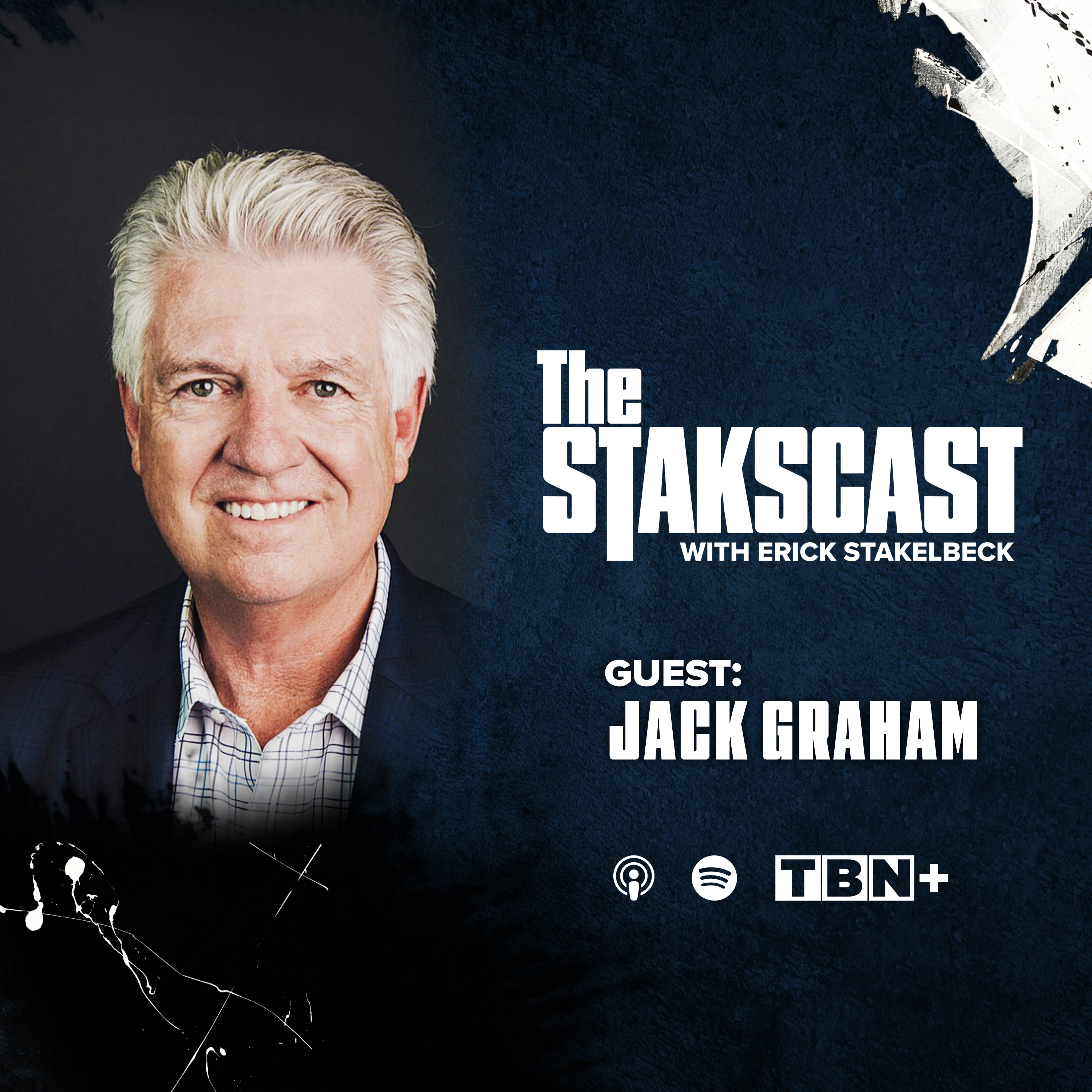 Pastor Jack Graham on Faith, Israel & Overcoming a HORRIFIC Personal Tragedy episode artwork