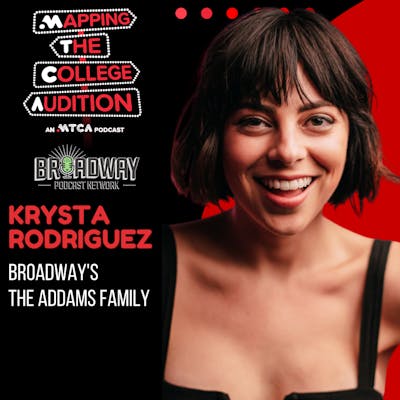 EP. 71 (AE): Krysta Rodriguez (Broadway’s The Addams Family) on Expanding your Dreams      