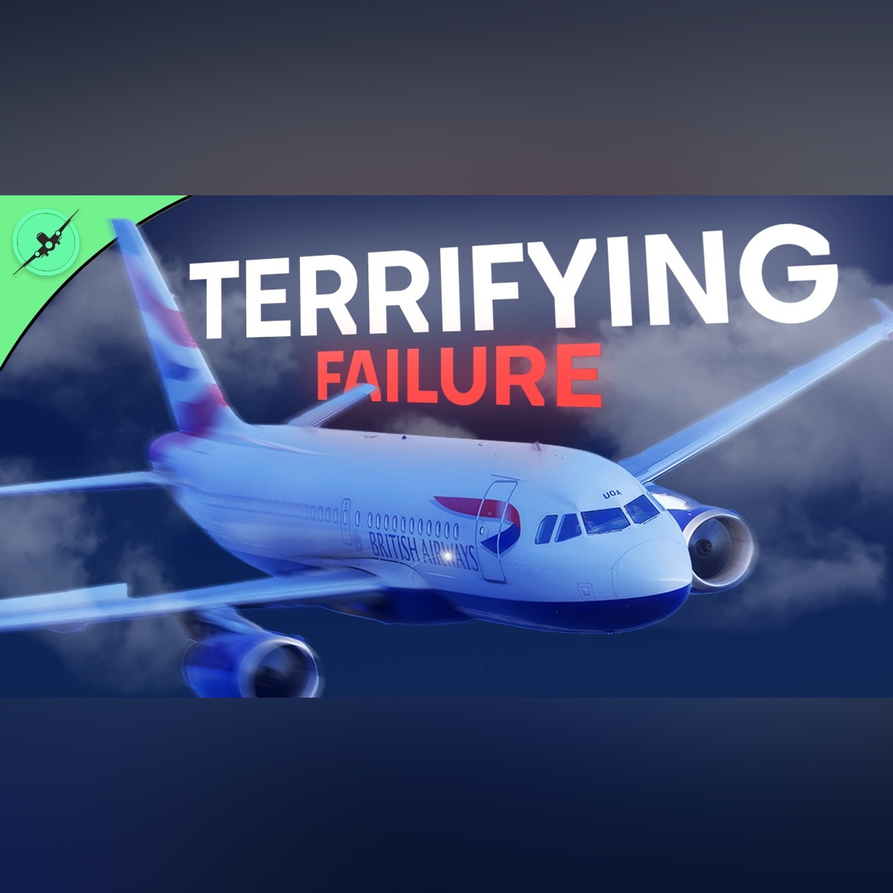 The Flight that went DARK | British Airways 870