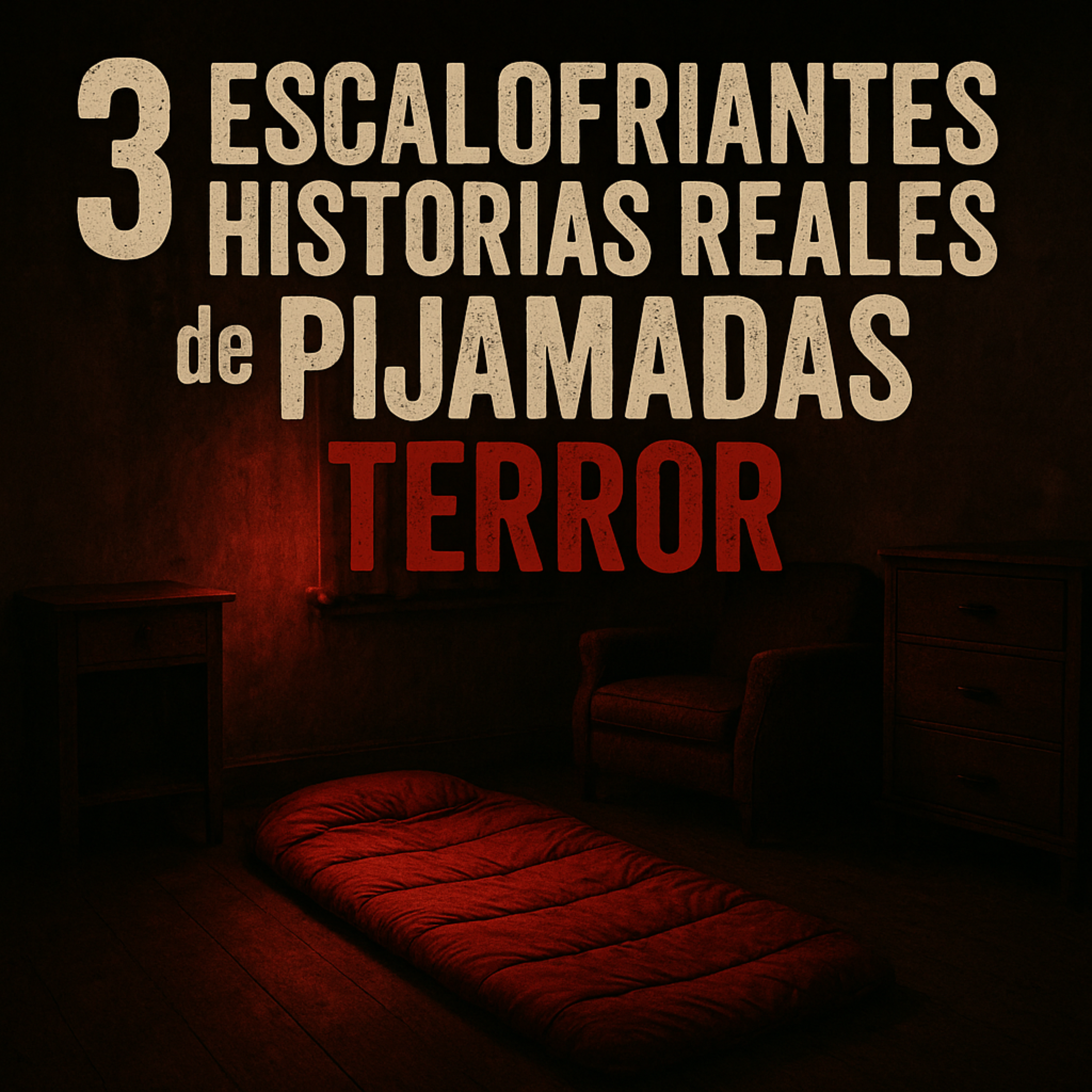 3 Escalofriantes Historias REALES de Pijamadas Que No Te Dejarán Dormir en Toda la Noche 😱 episode artwork