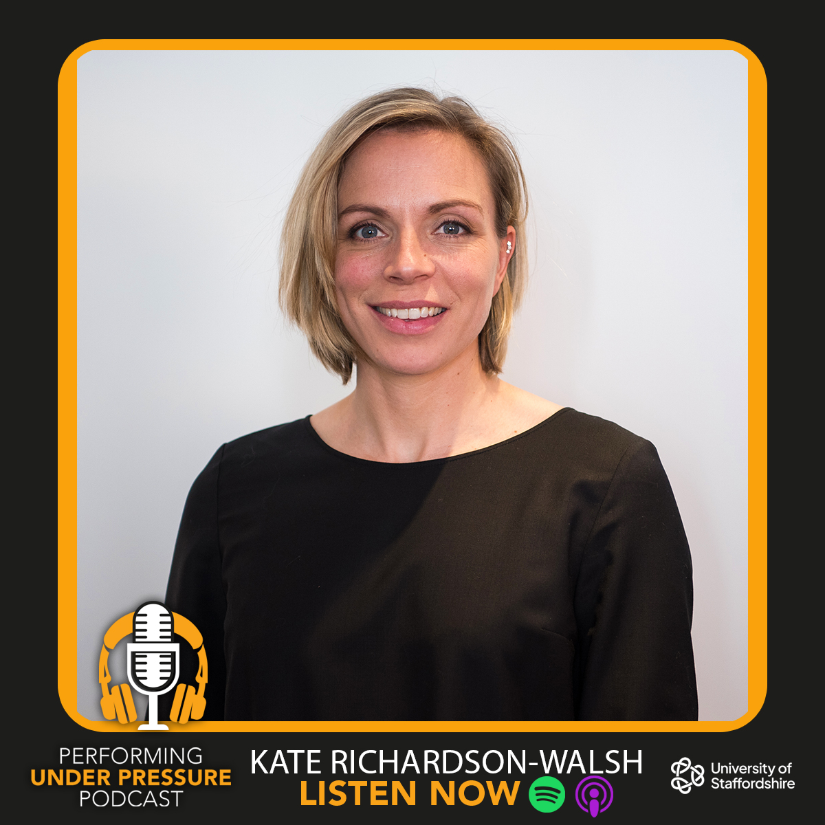 EP66: Kate Richardson-Walsh OBE (Olympic Gold Medallist)
