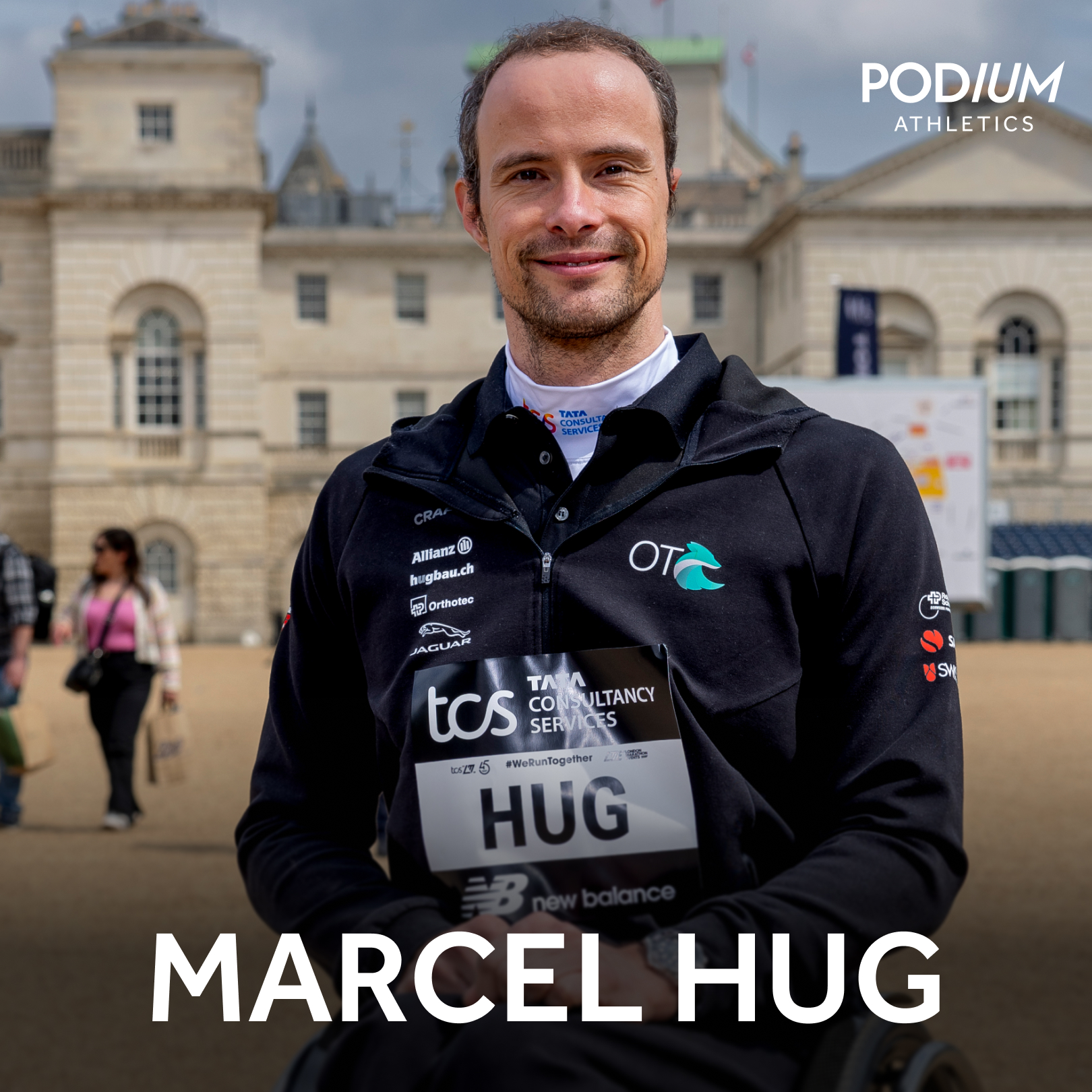 Marcel Hug | 7 x Paralympic champion, world record holder and multiple marathon major winner