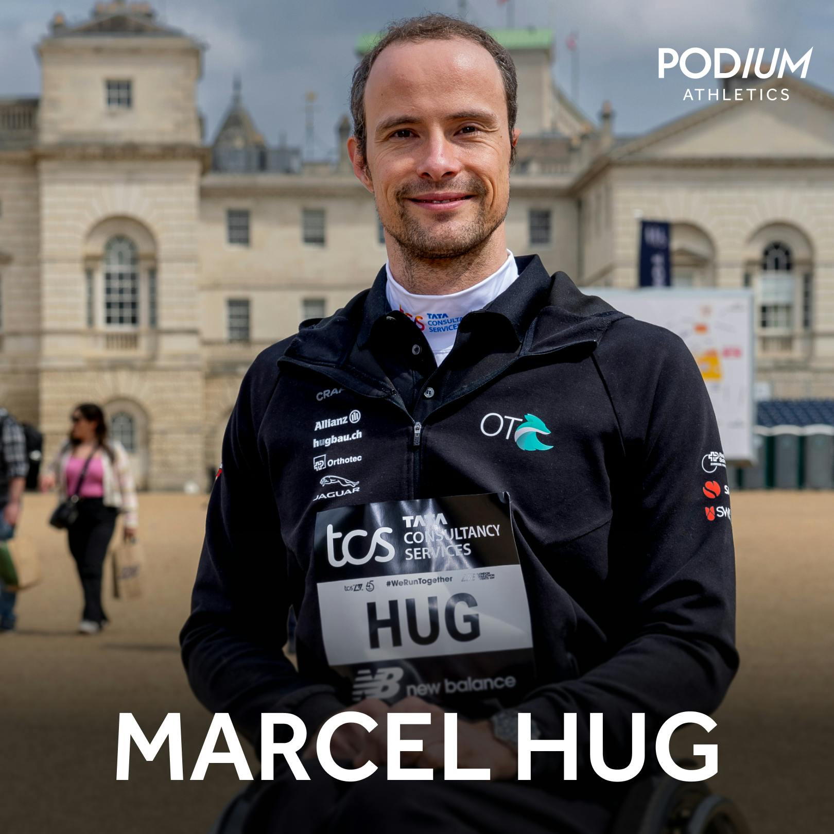 Marcel Hug | 7 x Paralympic champion, world record holder and multiple marathon major winner Marcel Hug | 7 x Paralympic champion, world record holder and multiple marathon major winner