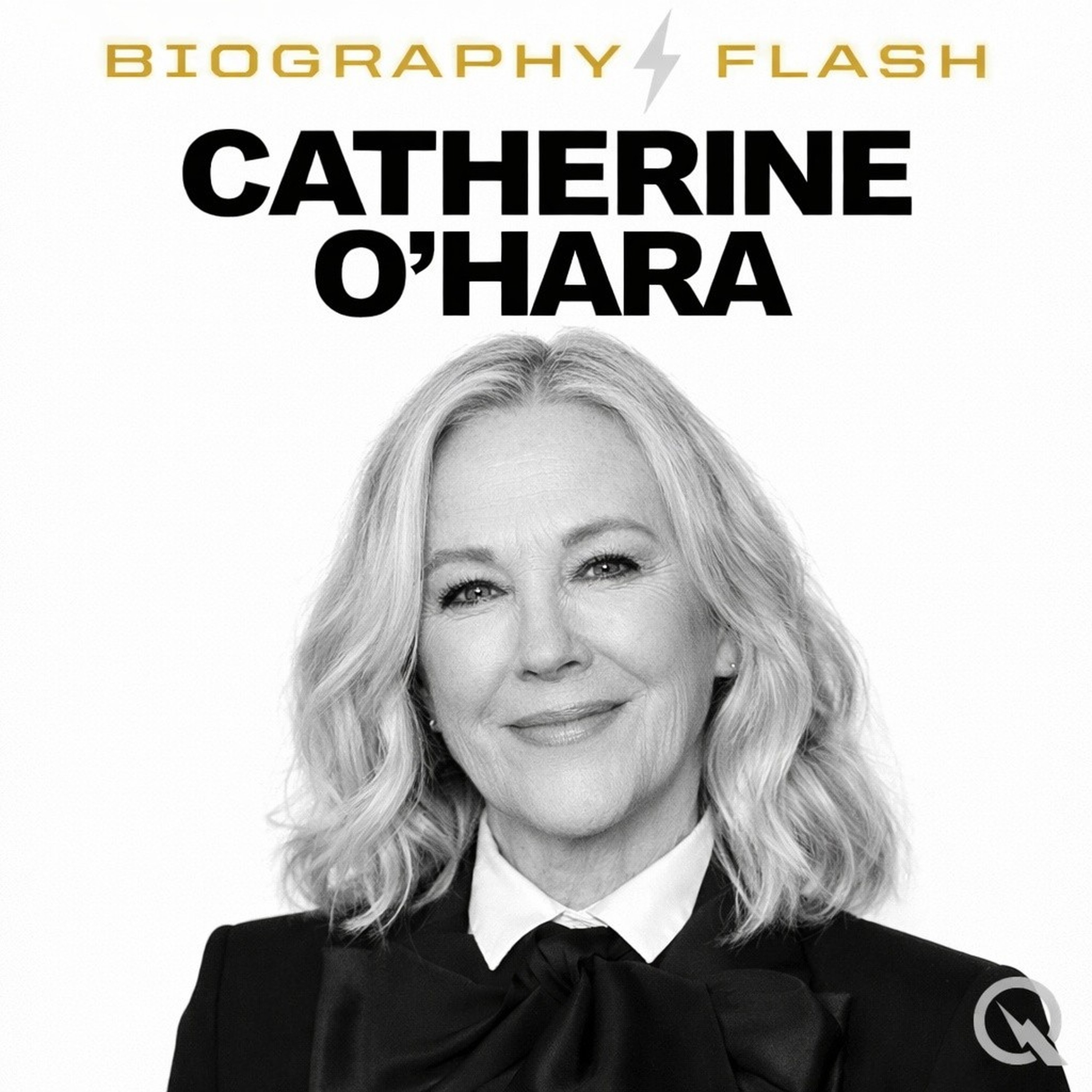 Catherine O'Hara - Biography Flash podcast artwork