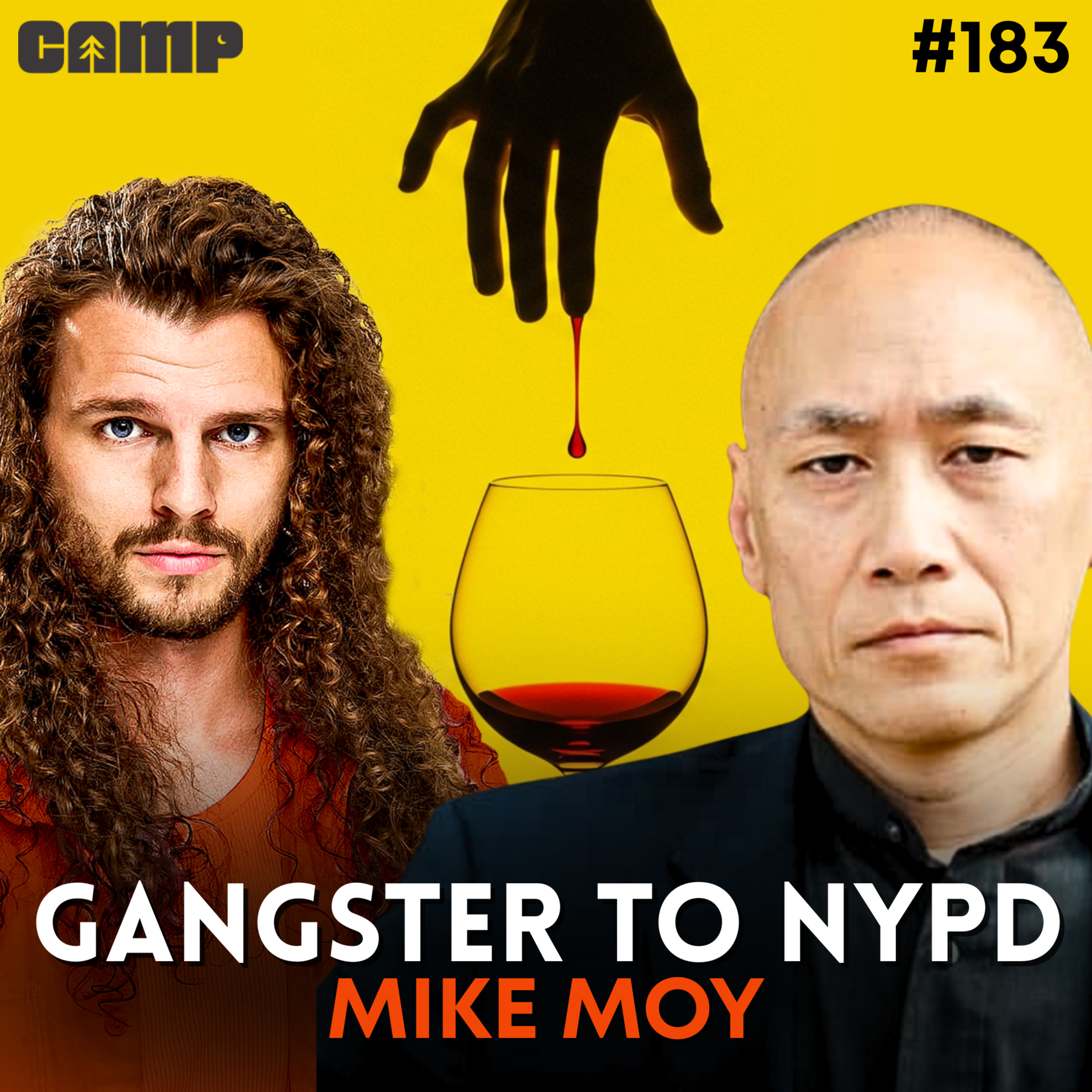 Chinese Gangster on Satanic Rituals, Becoming a Cop, and NYC in the 90s episode artwork
