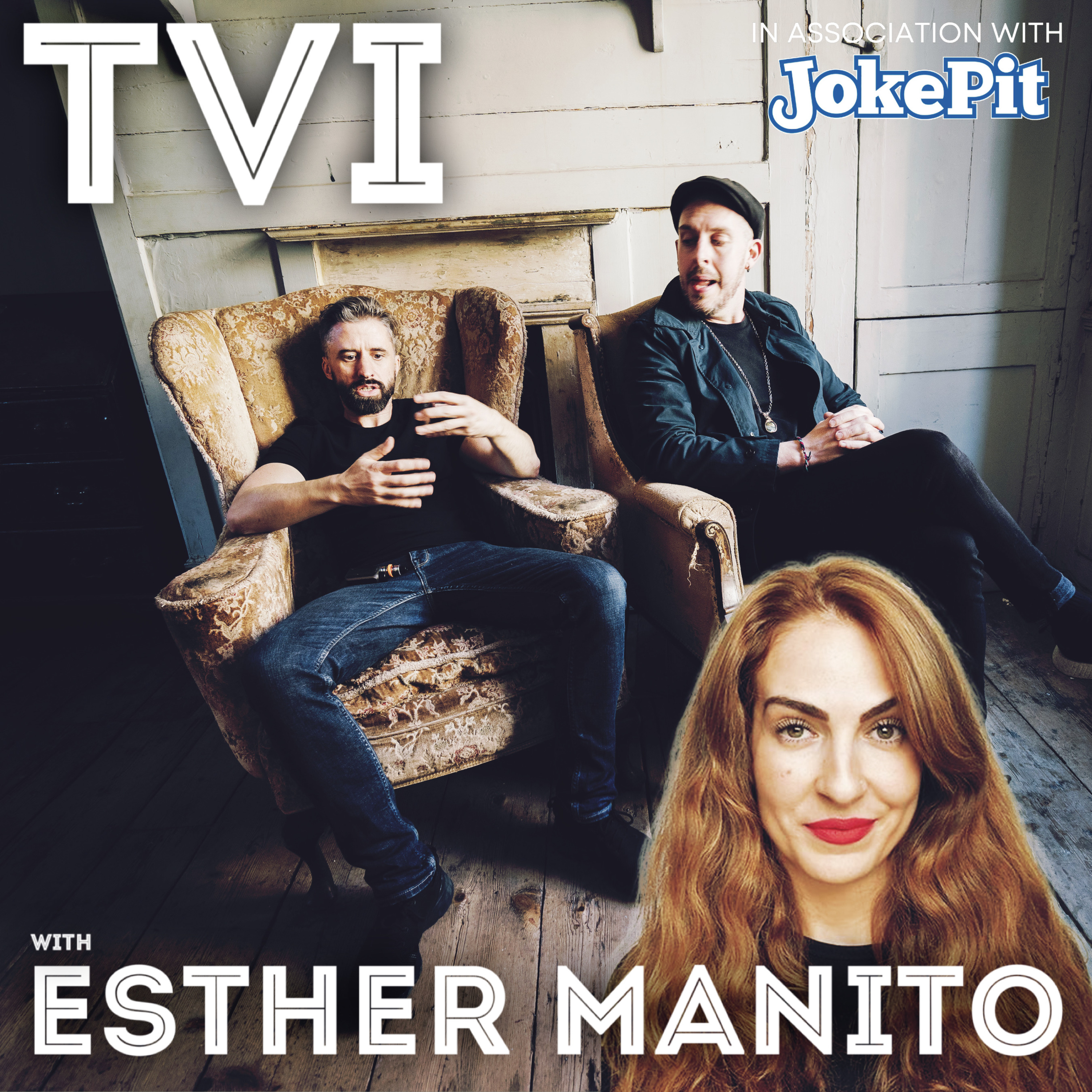 112. TVI with Esther Manito episode artwork