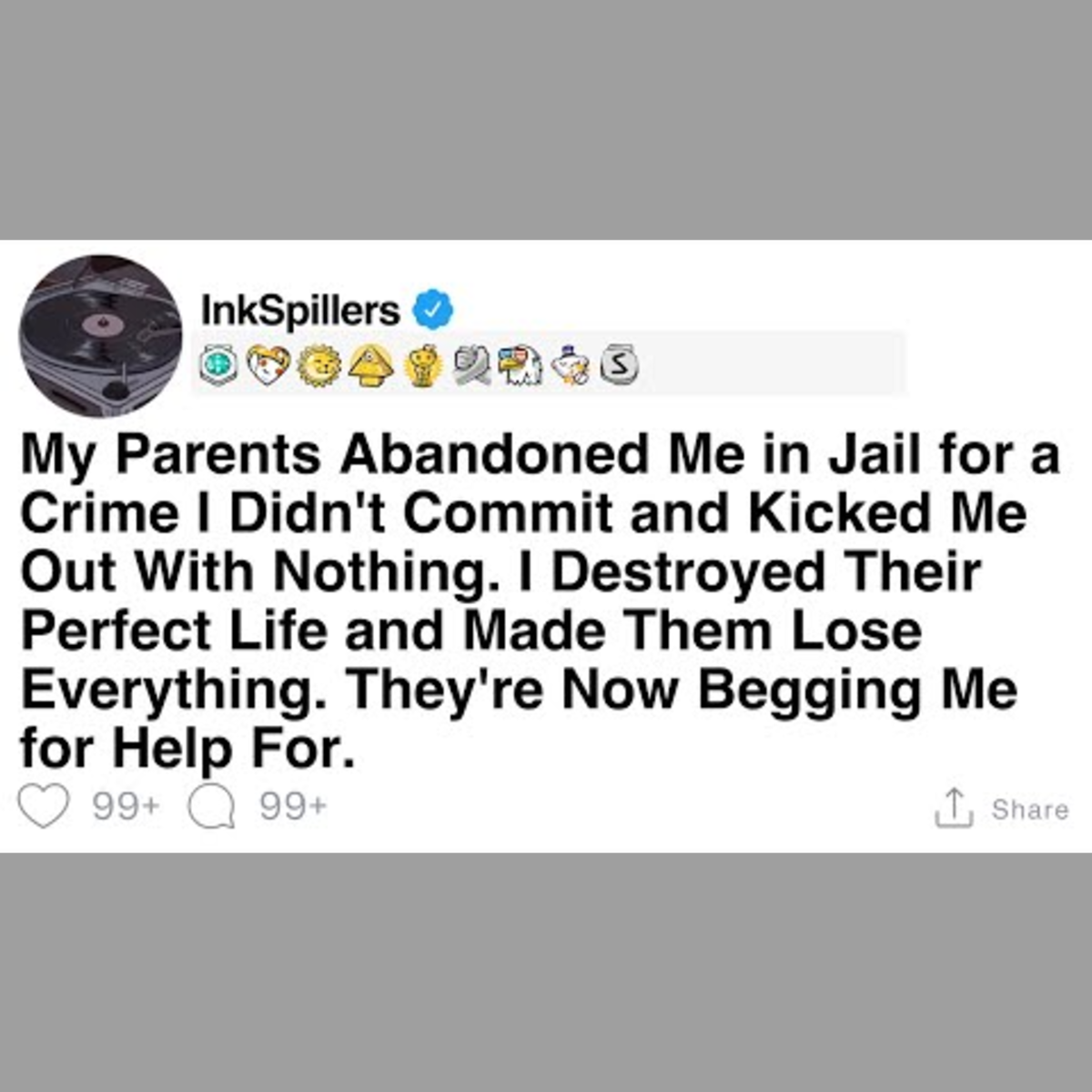 Abandoned in Jail by My Parents for a Crime I Didn't Commit
