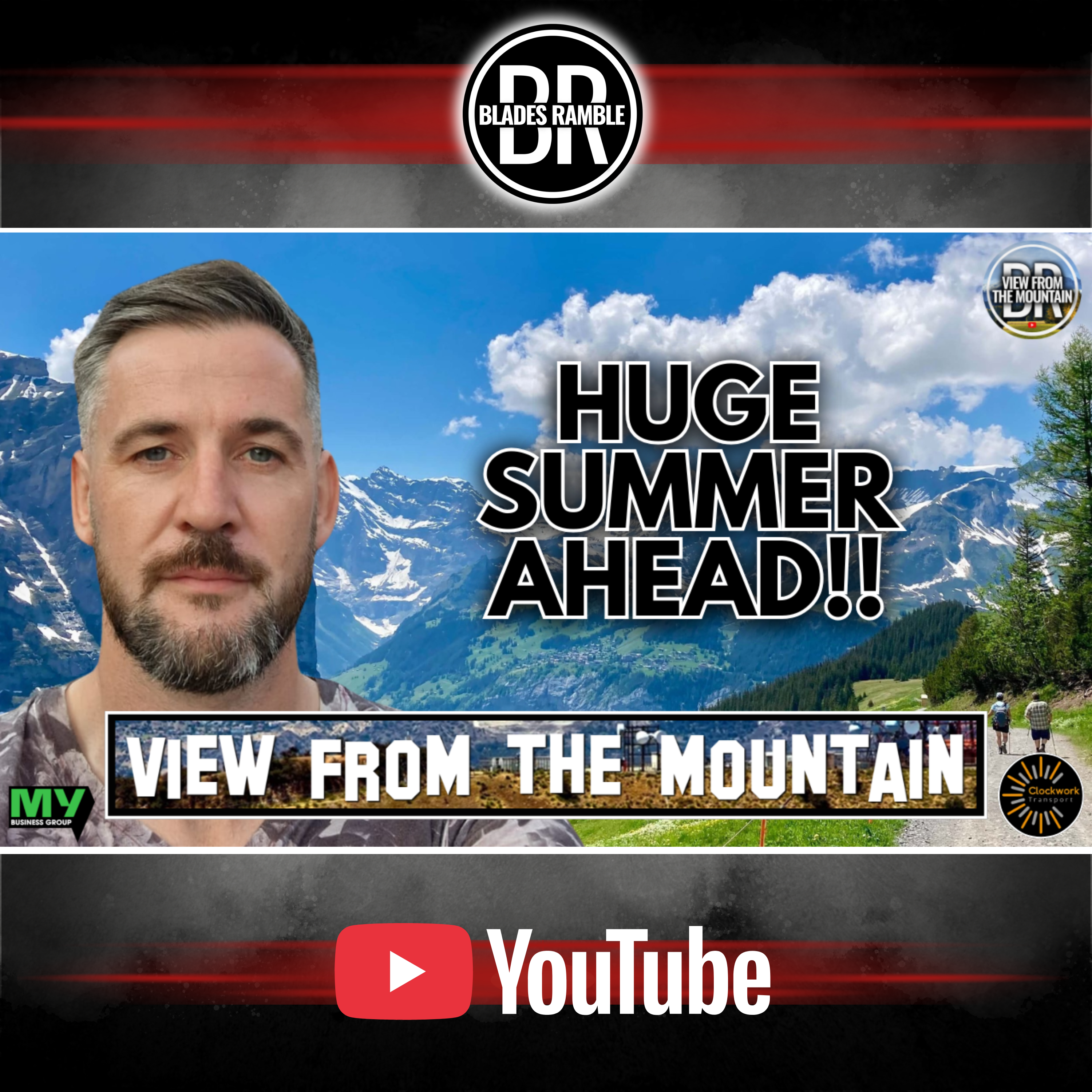 🎙️⛰️ VIEW FROM THE MOUNTAIN | HUGE SUMMER AHEAD! ⛰️🎙️