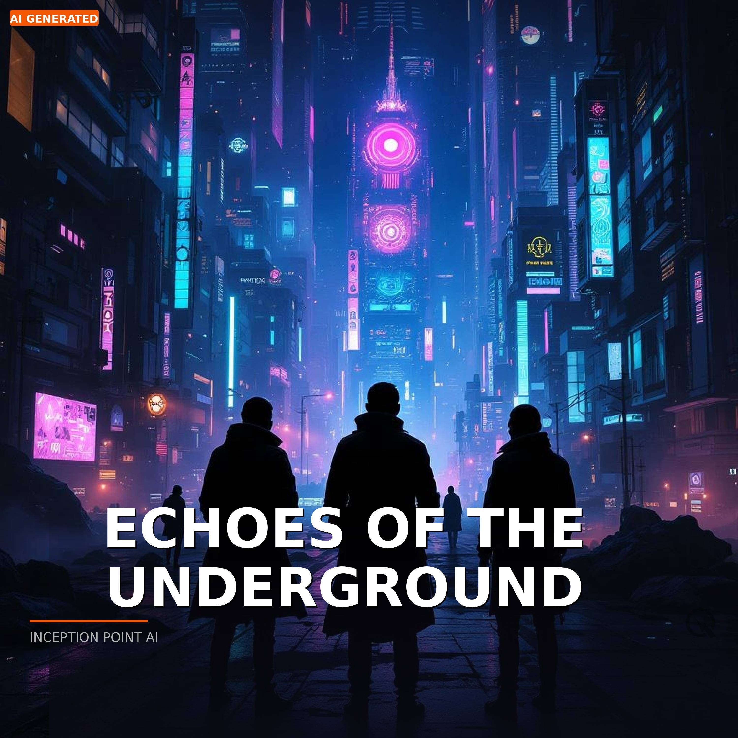 Echoes of the Underground podcast artwork