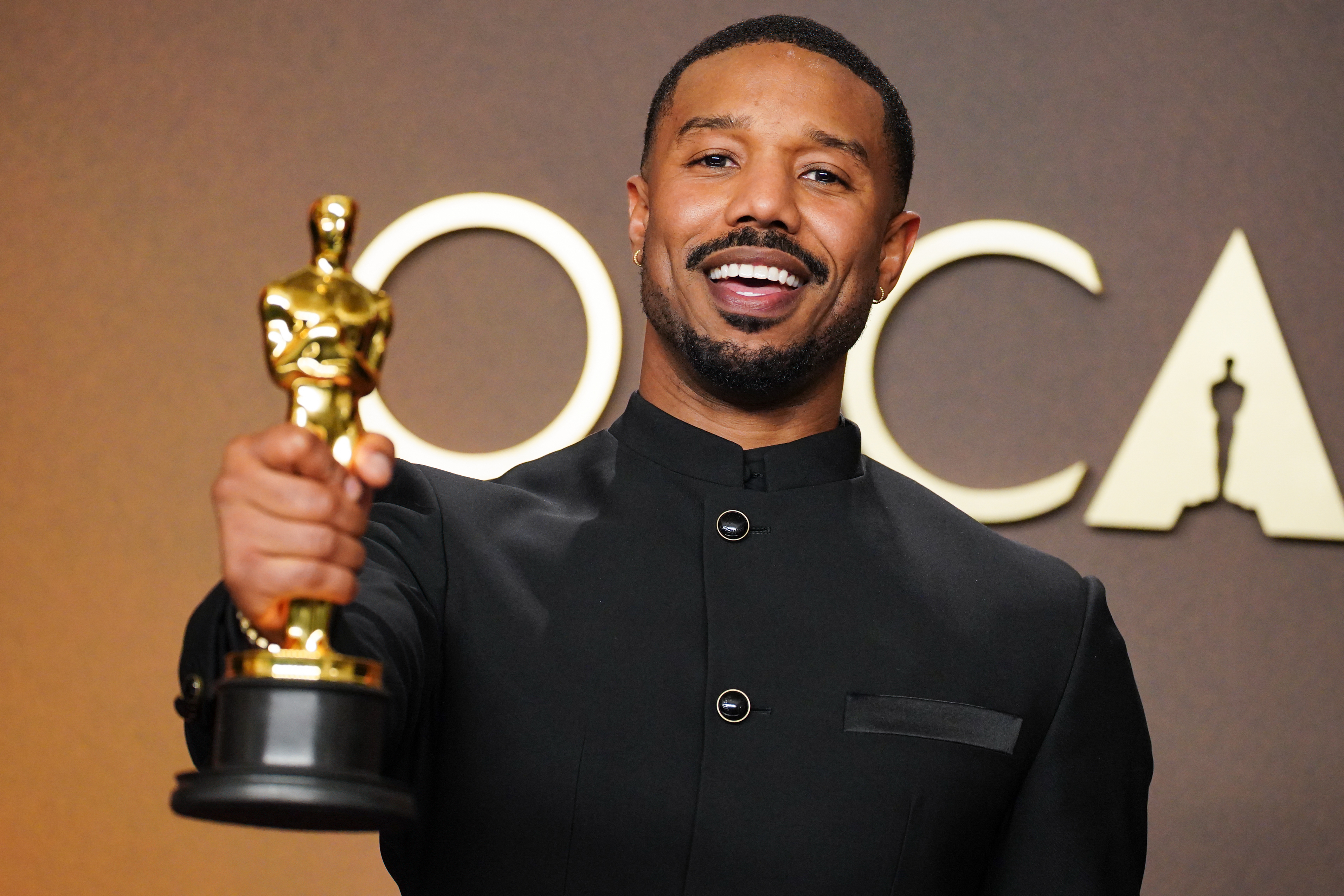 Michael B. Jordan Makes History With Best Actor Win for “Sinners”