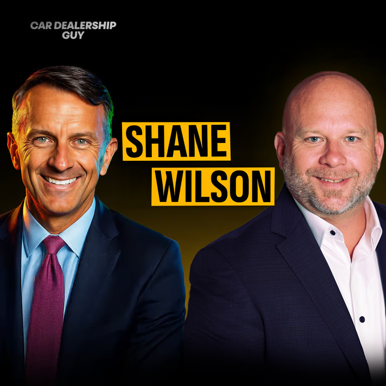 The New Auto Arms Race: How Dealers Are Turning Vehicle Data into Loyalty and Cash Flow | Shane Wilson, President at Connected Dealer Services