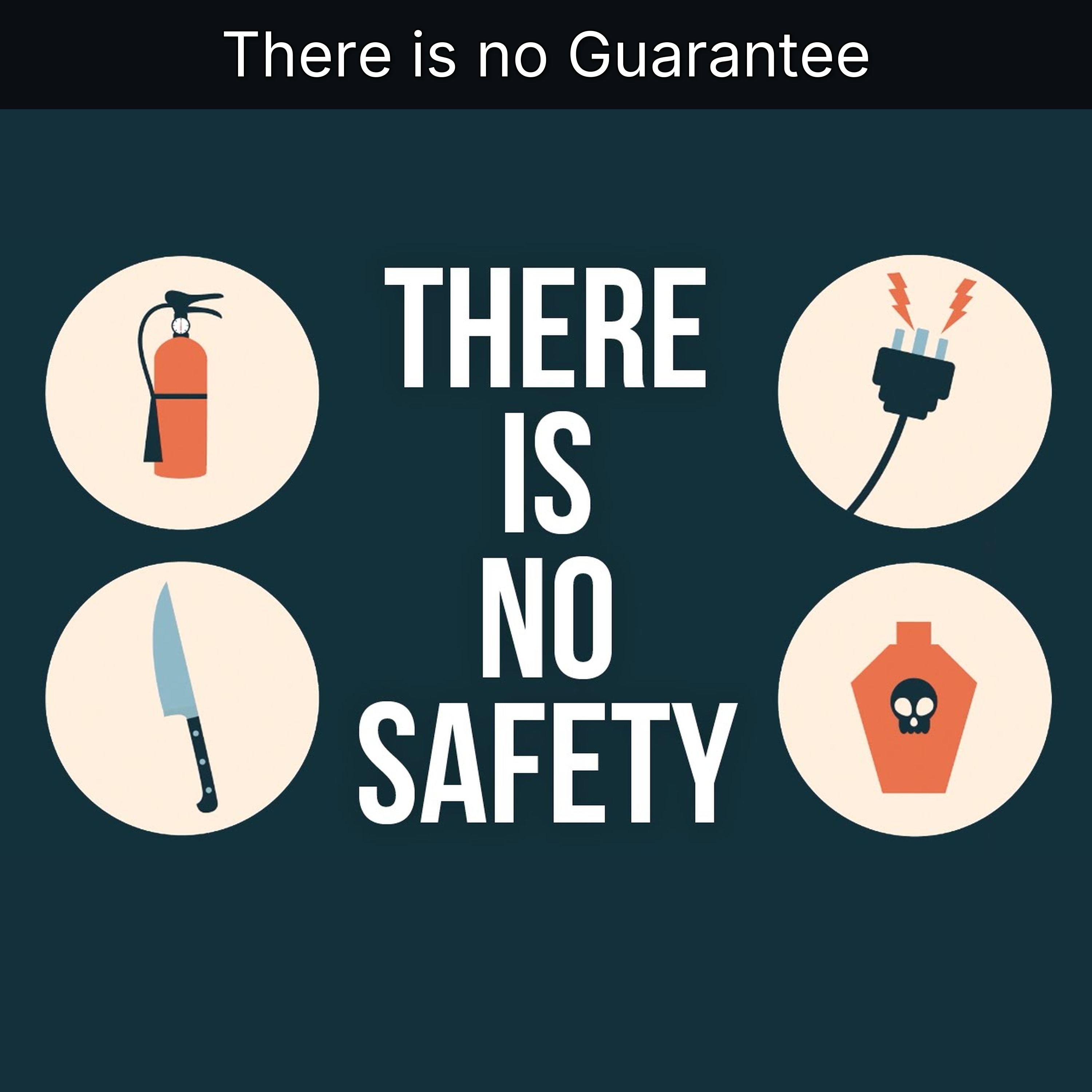 There is no Guarantee episode artwork
