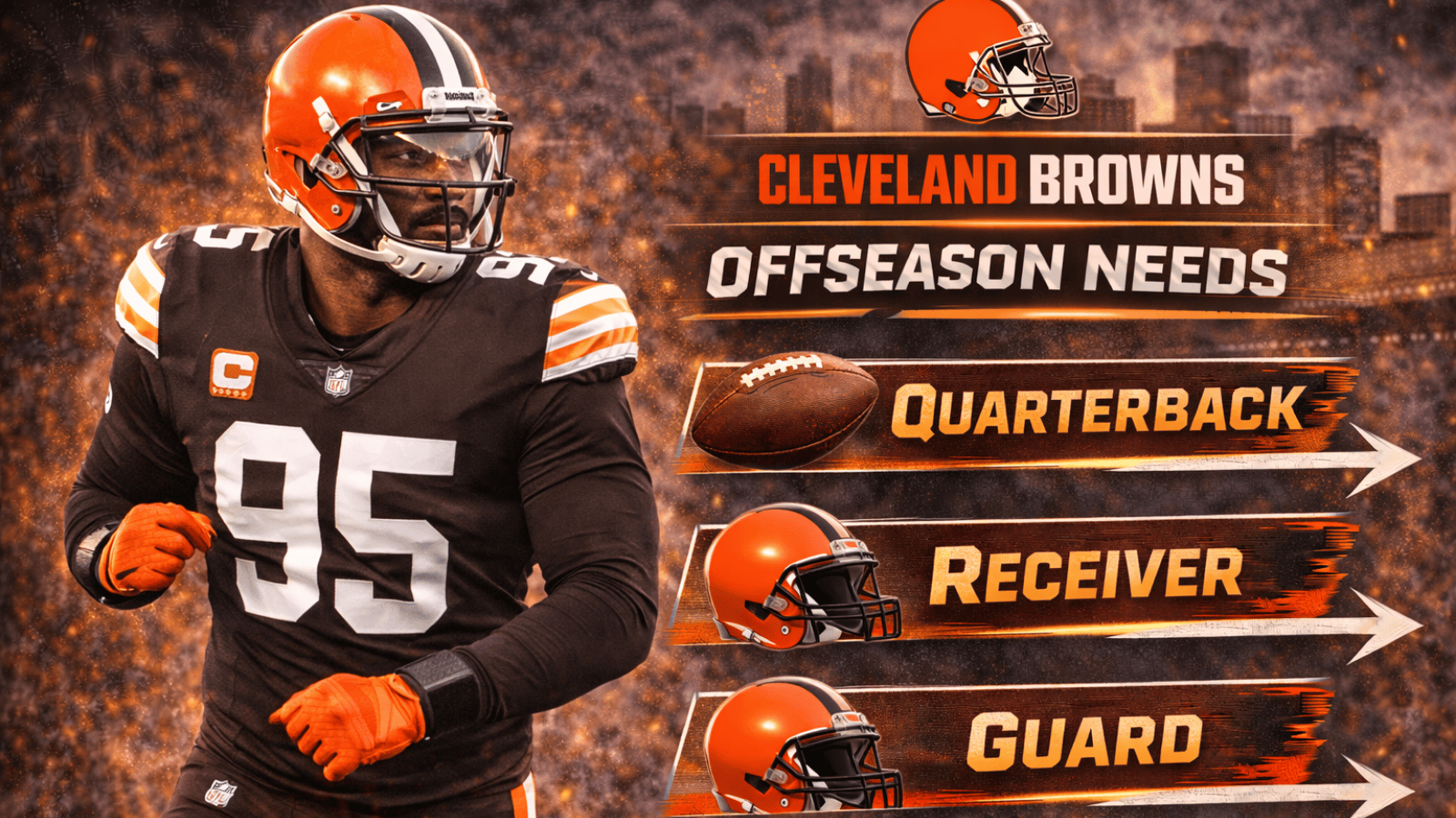Offseason Needs: Cleveland Browns episode artwork