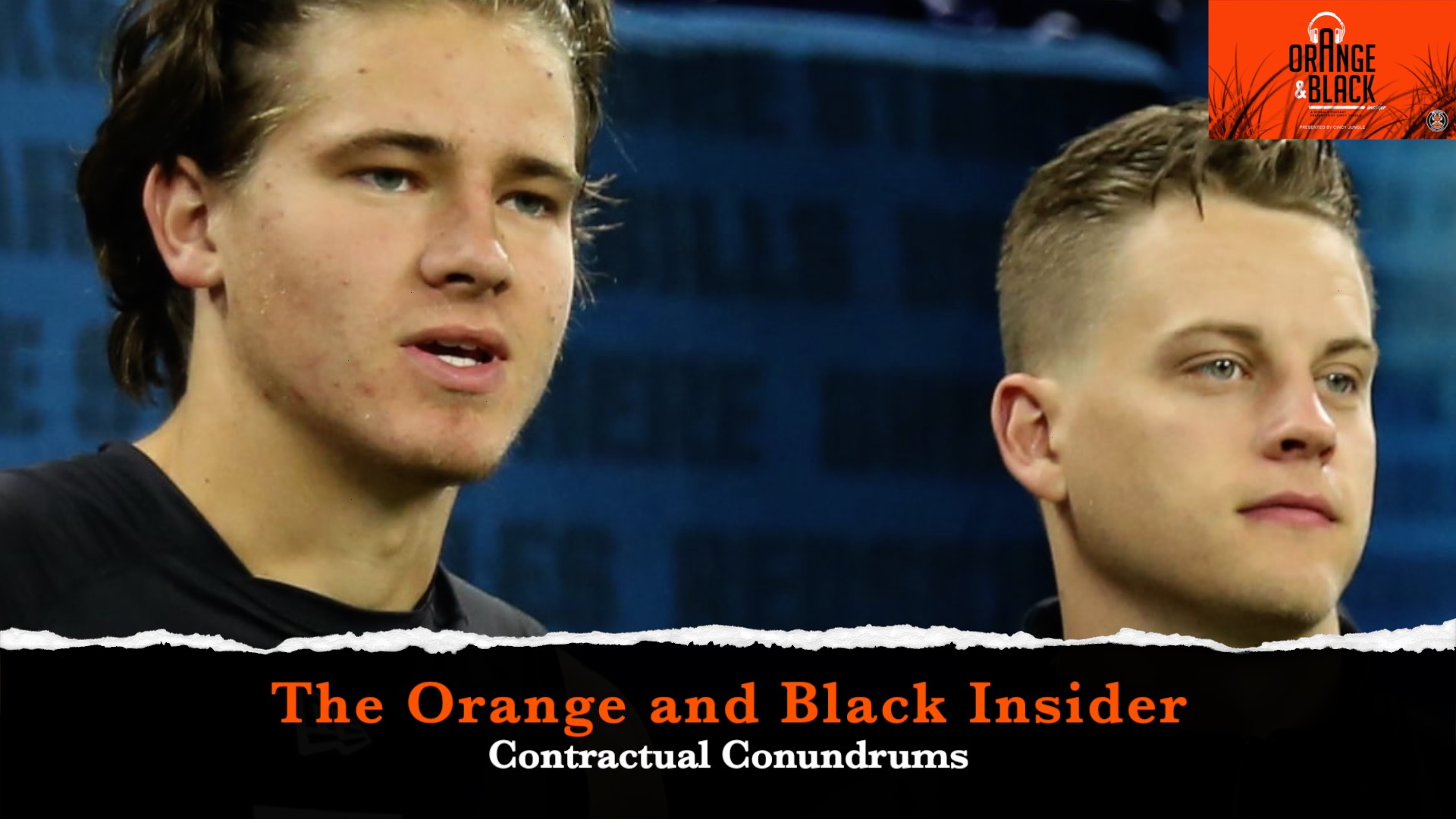 The Orange and Black Insider Bengals podcast: Contractual Conundrums episode artwork
