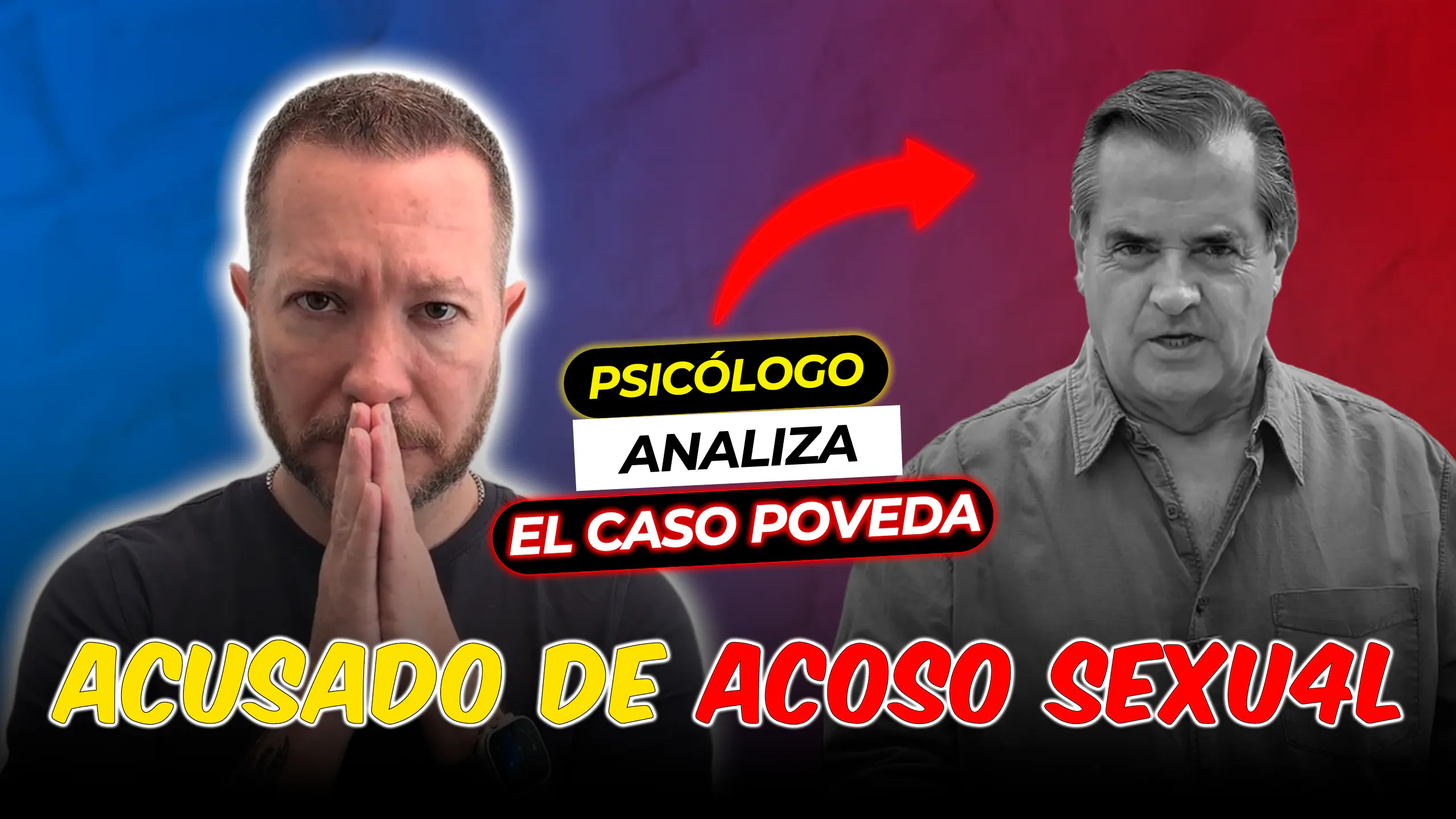 RAFAEL POVEDA RESPONDE: ¿Congruencia o Control de Daños? | PSICOLOGO REACCIONA