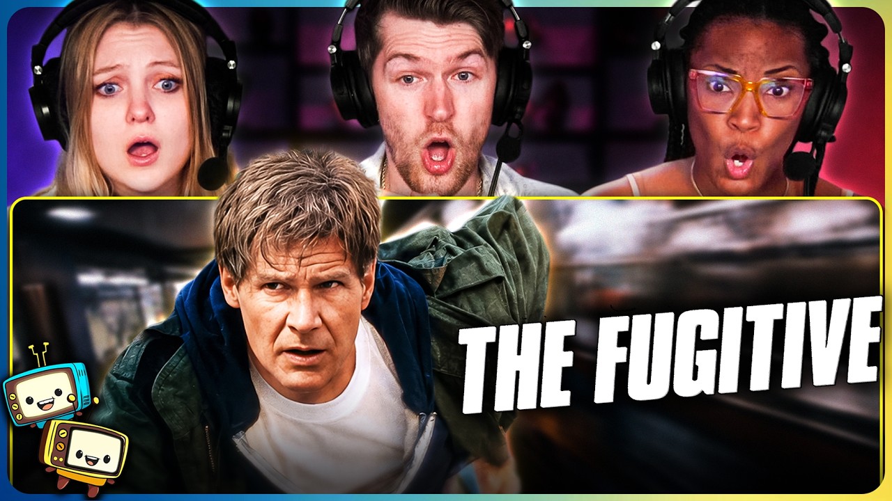 THE FUGITIVE (1993) Movie Reaction! | First Time Watch | Harrison Ford | Tommy Lee Jones episode artwork