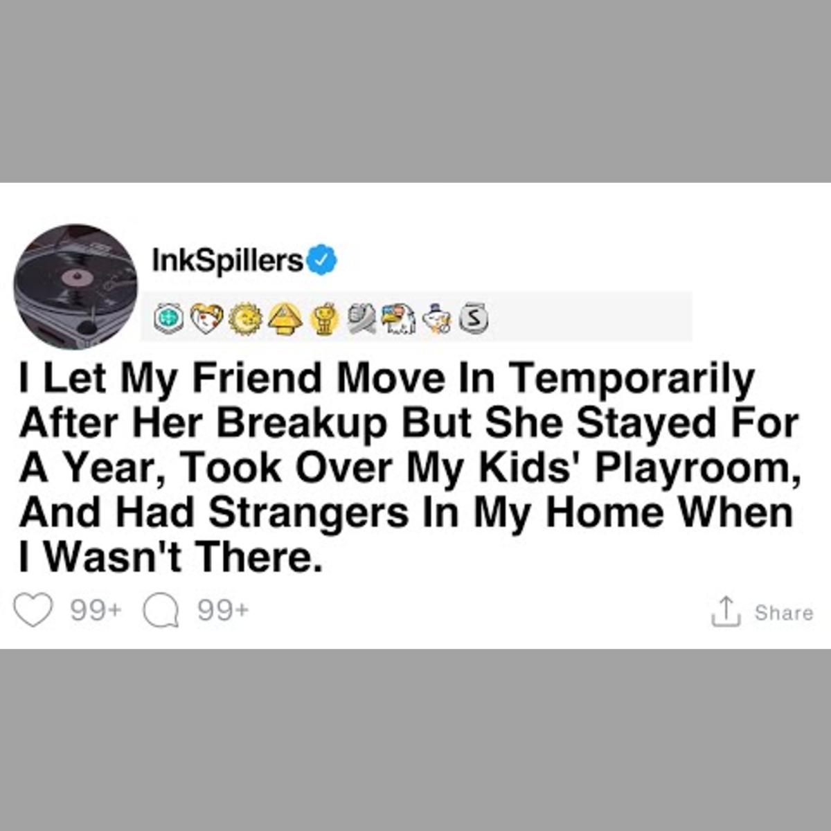 InkSpillers: Narrating Your Stories