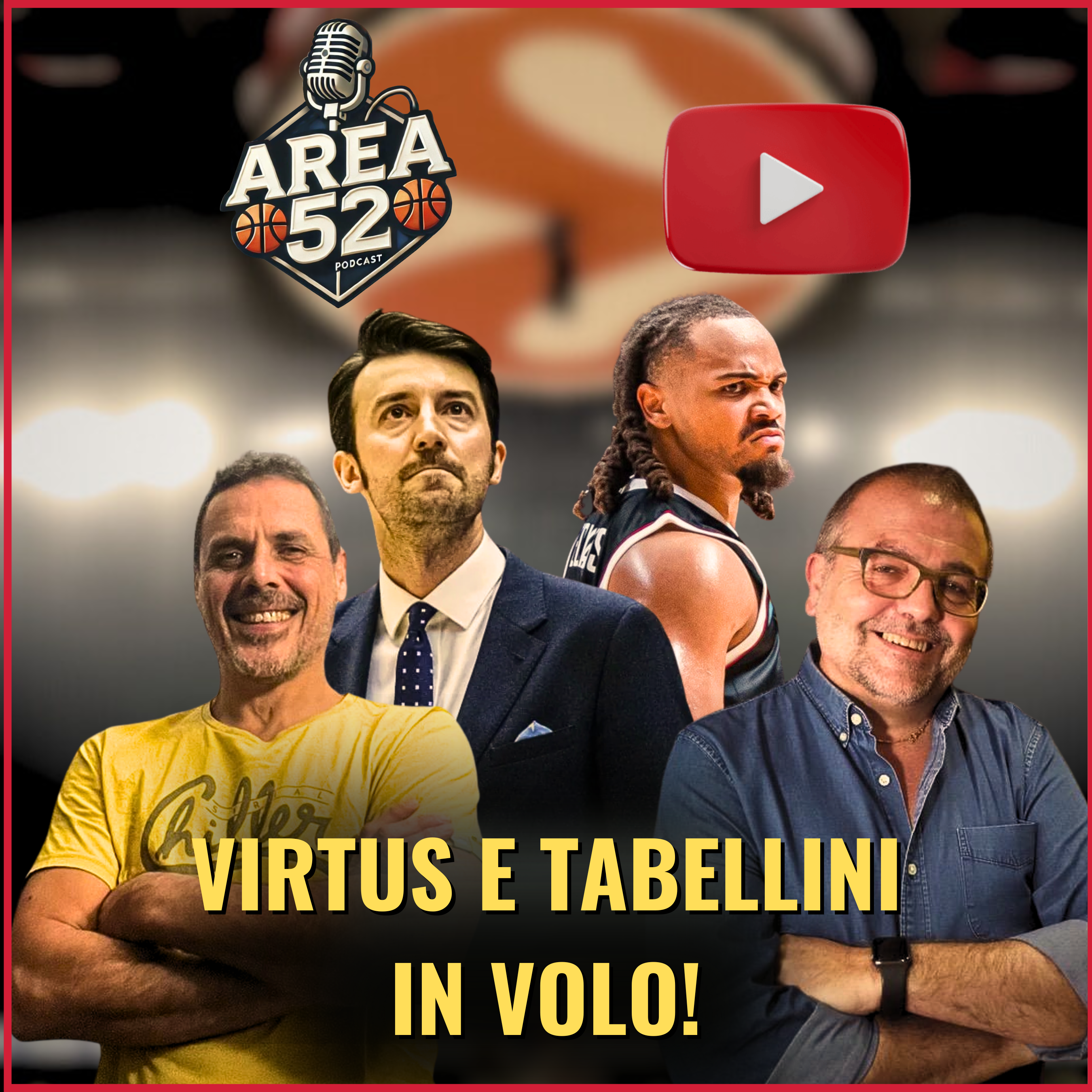 EUROLEGA/EUROCUP 2025/26 - Virtus e Tabellini in volo!
