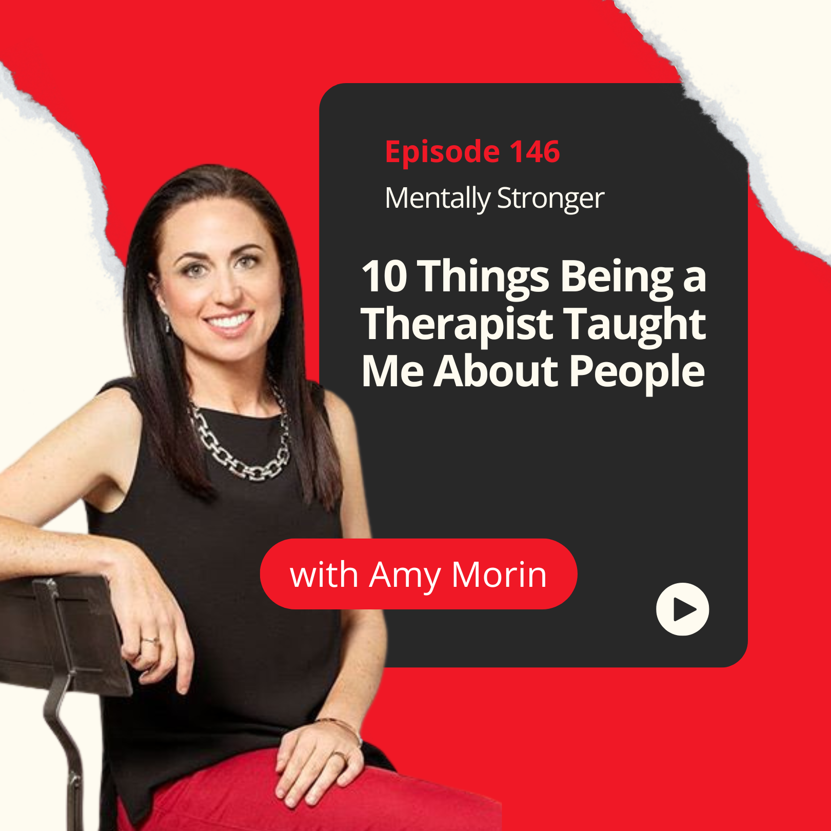 146 — 10 Things Being a Therapist Taught Me About the Human Experience episode artwork