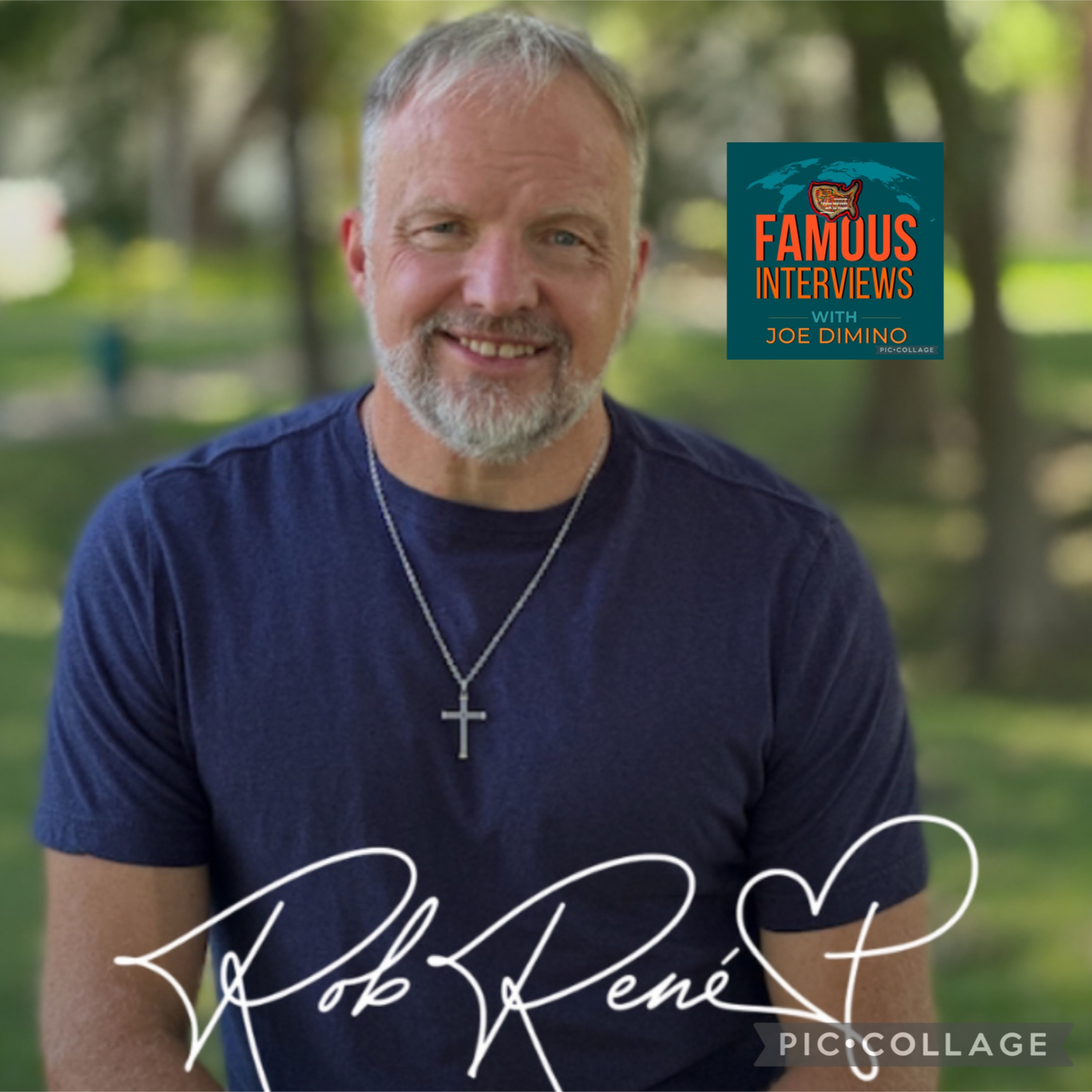 Rob Rene: From Near-Death Survivor to Frequency Medicine Warrior episode artwork