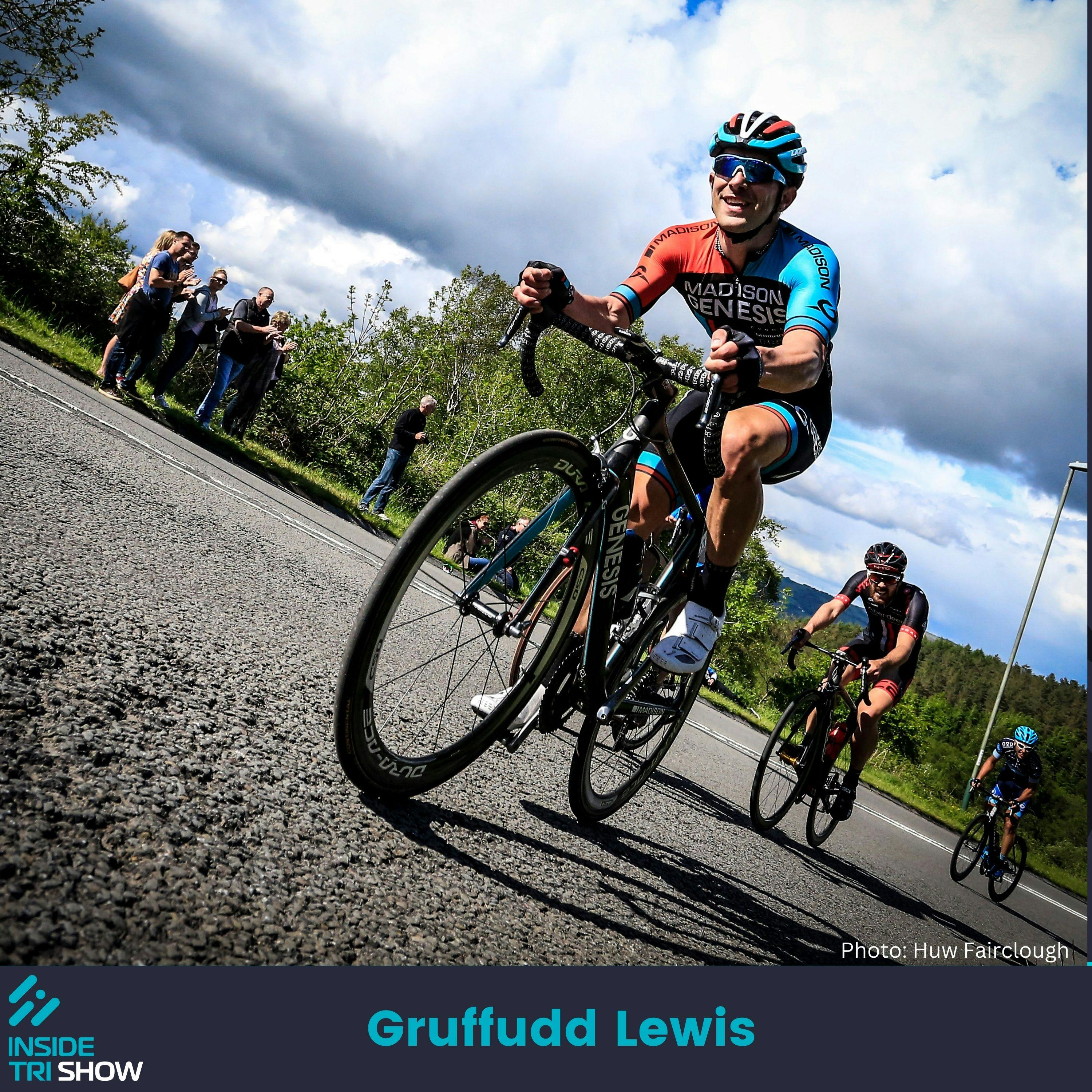 Gruffudd Lewis: Pro Cyclist to Ironman Triathlete