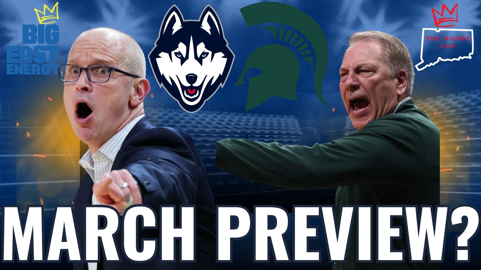 UConn Takes on Michigan State in EPIC Preseason Basketball Battle episode artwork