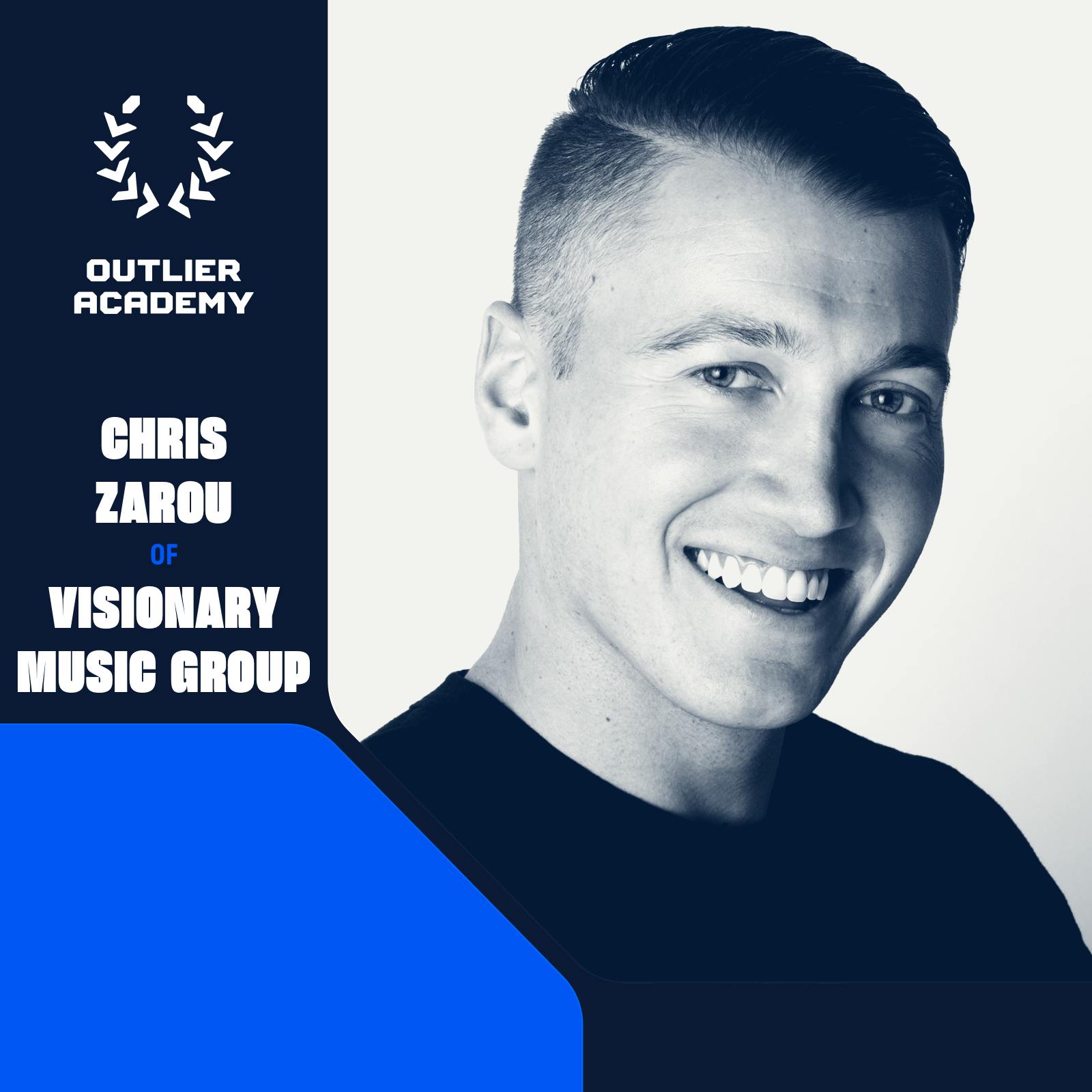 #69 Vision Music Group: On Finding Multi-Platinum Rapper Logic and Investing at the Intersection of Music and Culture | Chris Zarou, Founder & CEO Image