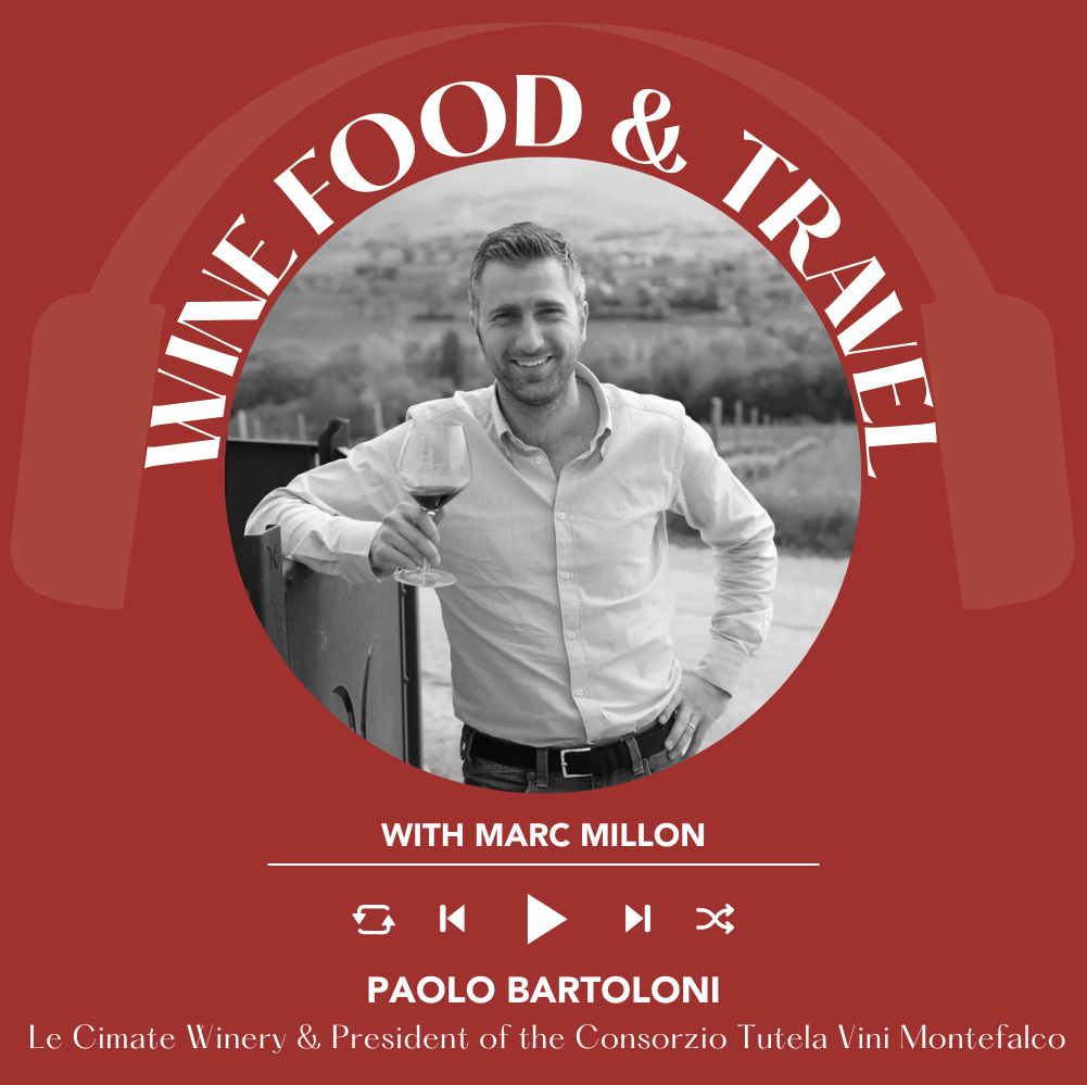 Paolo Bartoloni  | Wine, Food & Travel With Marc Millon