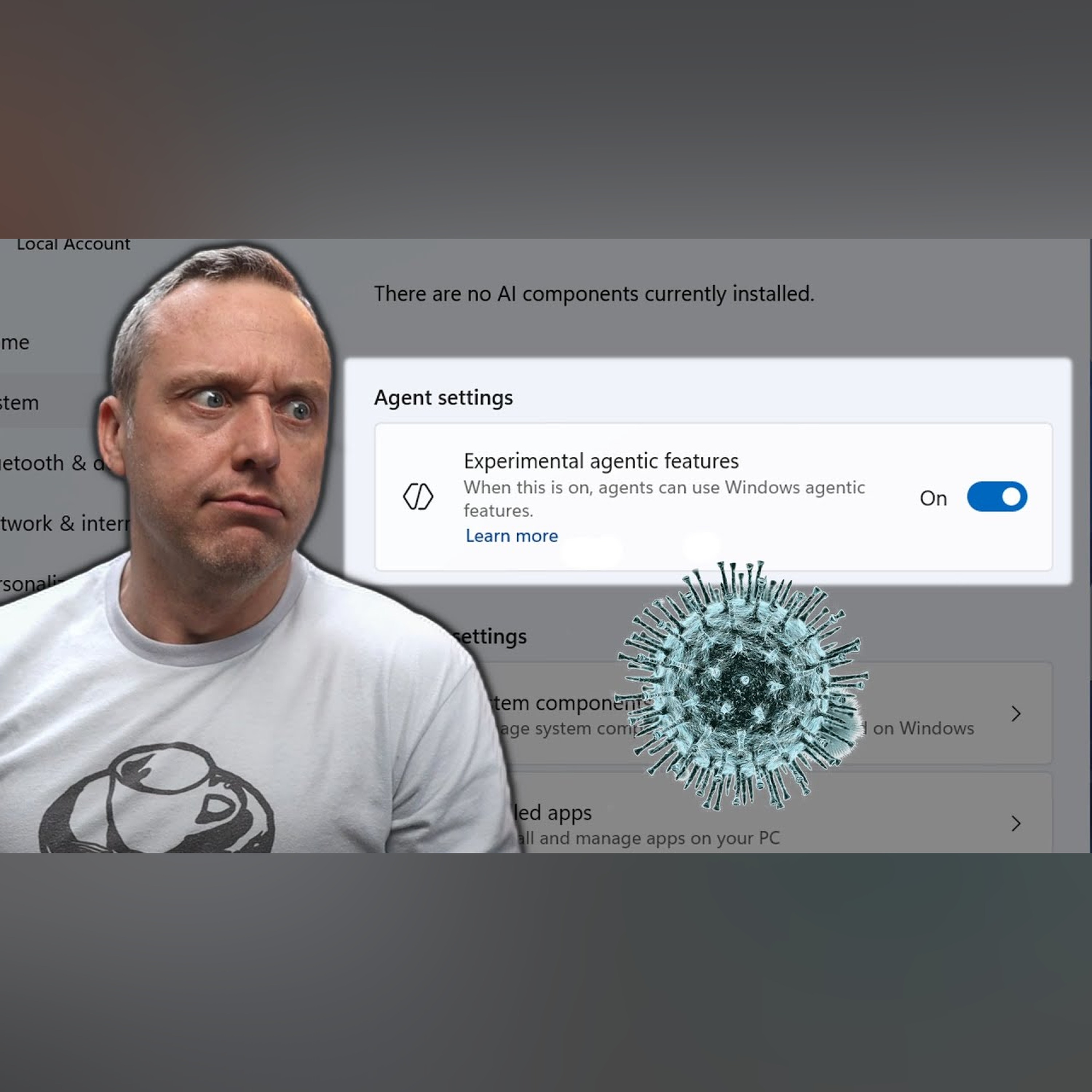 Microsoft Windows Agentic AI Malware episode artwork