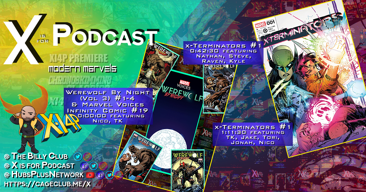 X Is For Comics: An X-Men Podcast