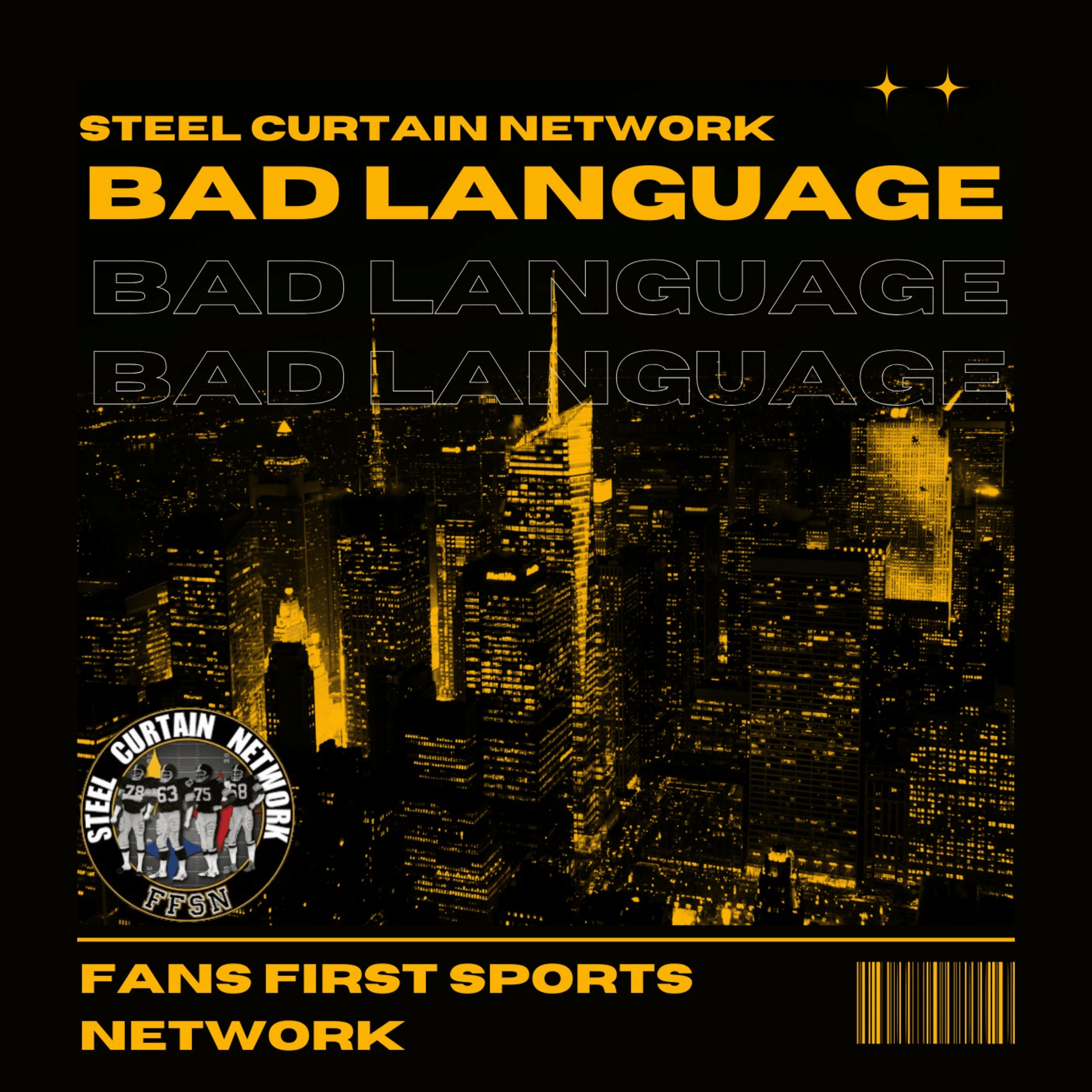 BAD Language: The Steelers Confusing QB Plan episode artwork