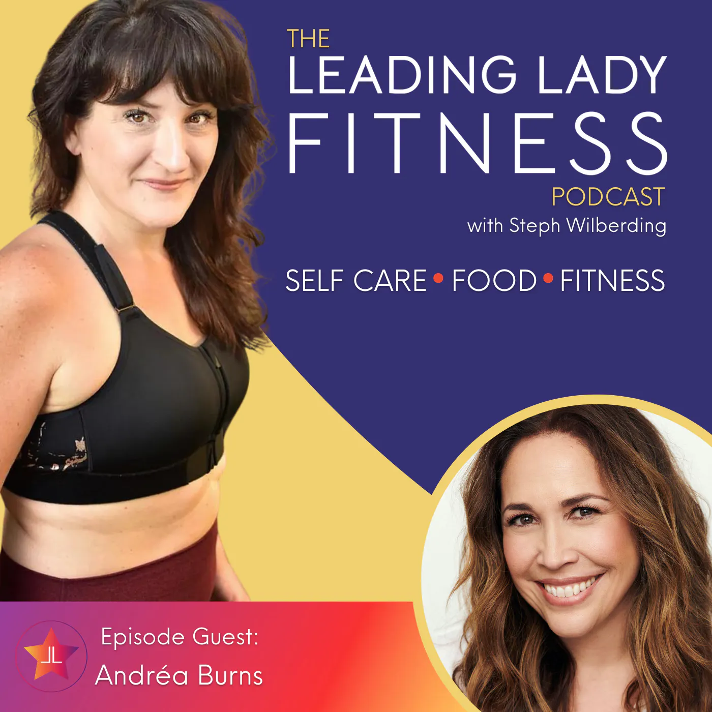 Episode #15 - Andréa Burns Episode #15 - Andréa Burns