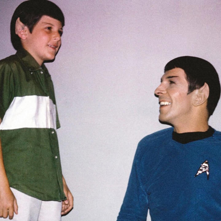 Geekscape 696: Adam Nimoy and Fatherhood! episode artwork