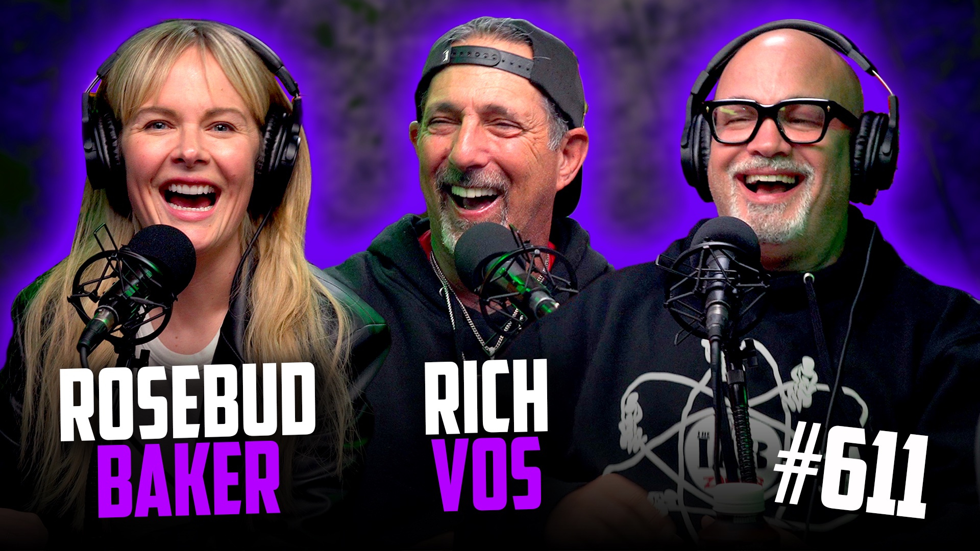 YKWD #611 | Rich Vos & Rosebud Baker