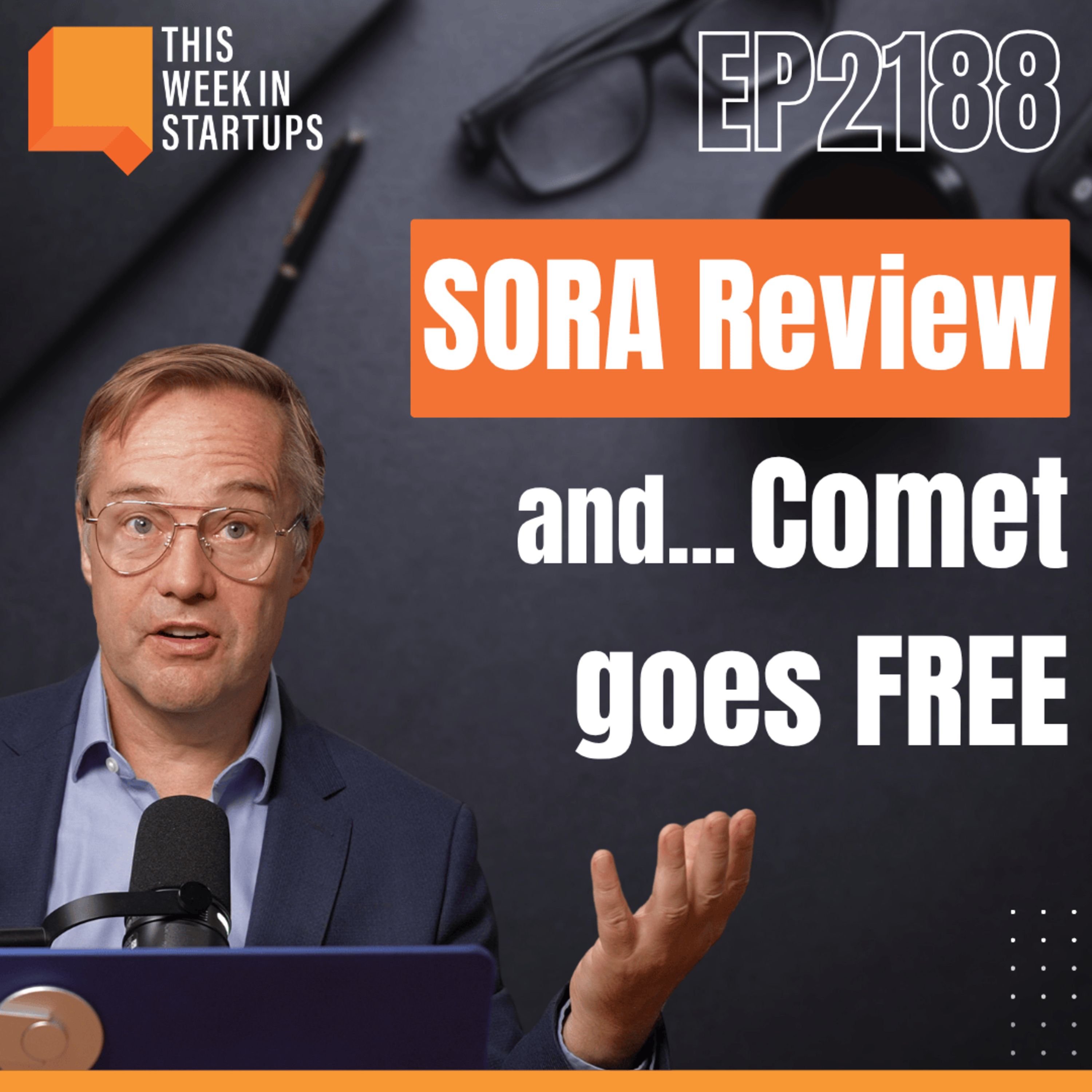 Sora app review, Perplexity's Comet is FREE, and which AI tools reign supreme? | E2188