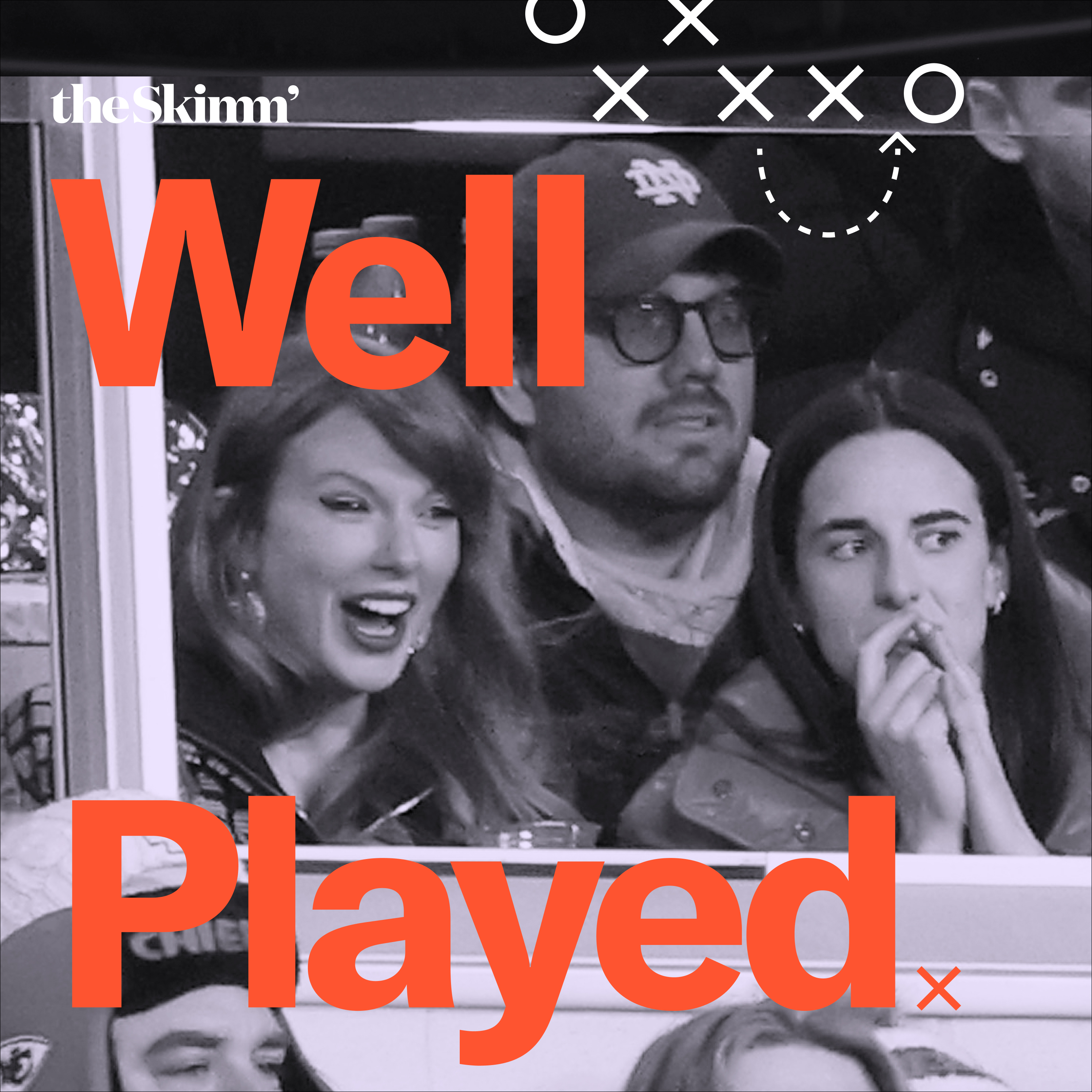 Well Played: Taylor and Caitlin Take KC, SportsTok Returns, and The “Hot Jock” of the NFL Postseason