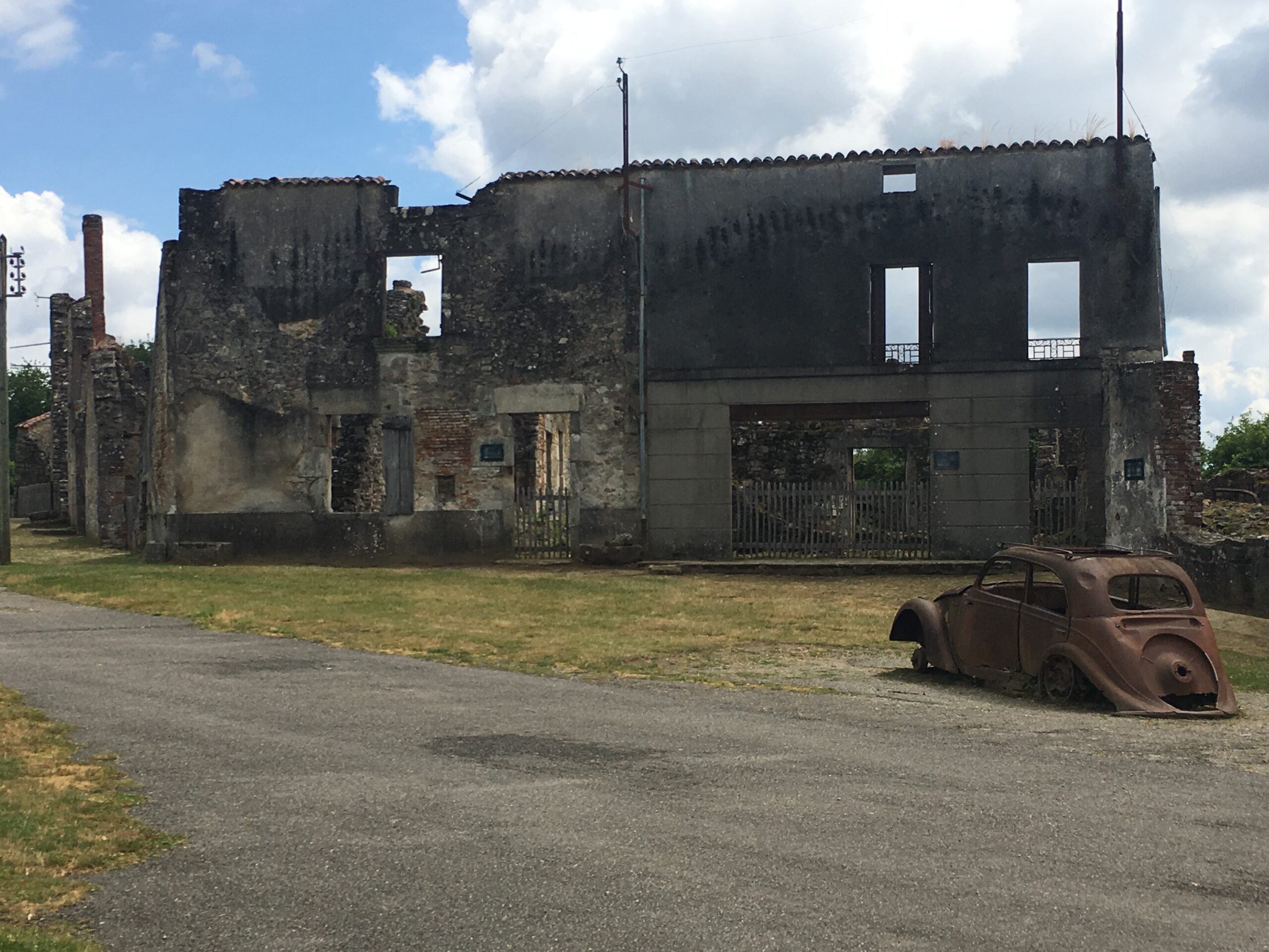 Silent Village with Robert Pike