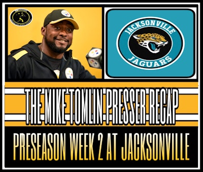 Pittsburgh Steelers vs. Jacksonville Jaguars Preseason Week 2