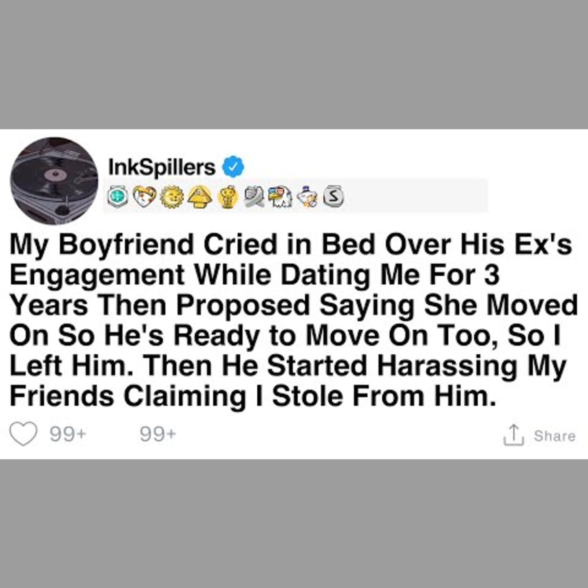 Boyfriend's Tears Over Ex Lead to Proposal Chaos