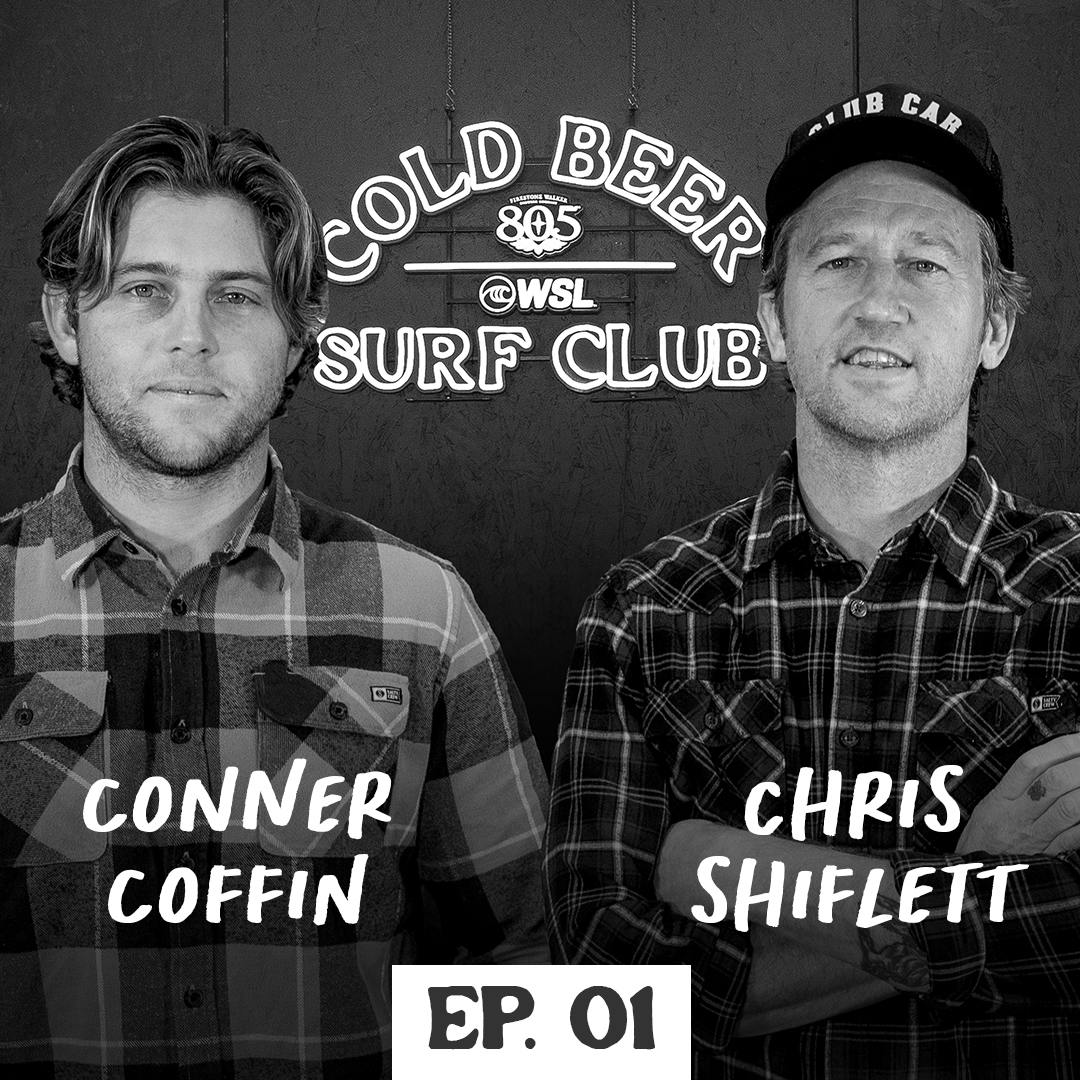 EP 01: CHRIS SHIFLETT - His path to the Foo Fighters, The thrills and tolls of life on tour, Turning passion into profession, Guitar talk, Their favorite old bands, and Surfing with Tom Curren and Bobby Martinez