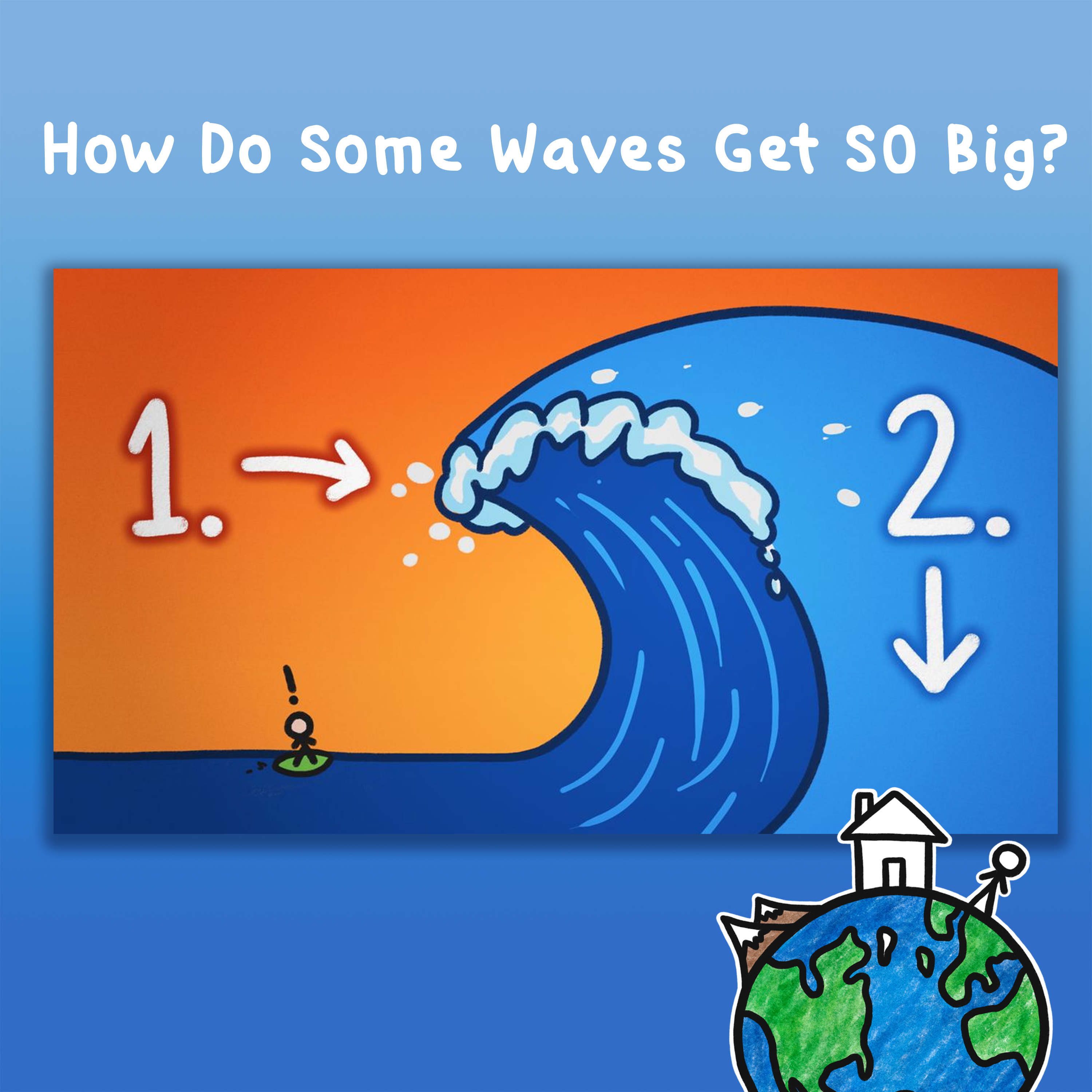 How Do Some Waves Get SO Big?