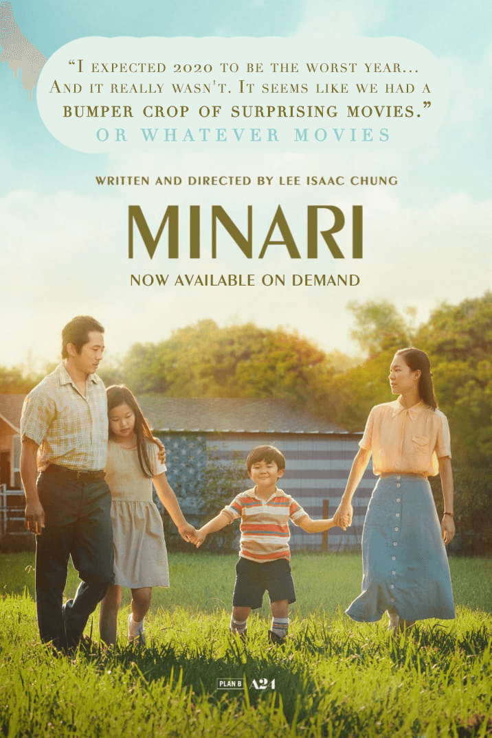 MINARI | Or Whatever Movies | Episode 70 episode artwork