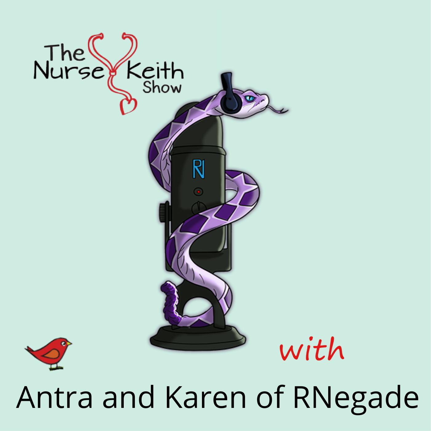 Nurse Keith Podcast: Nurses Blowing Up Boxes and Coloring Outside the Lines
