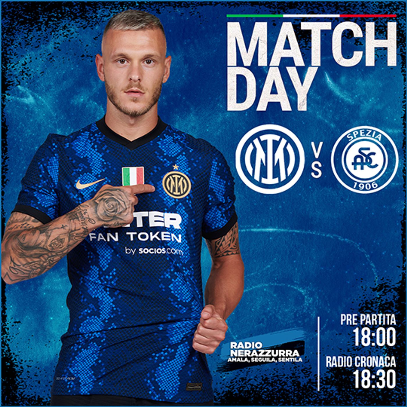 Post Partita - Inter - Spezia 2-0 -  01/12/2021 episode artwork