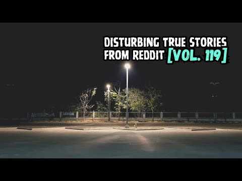 Vol. 119: Disturbing True Stories from Reddit episode artwork