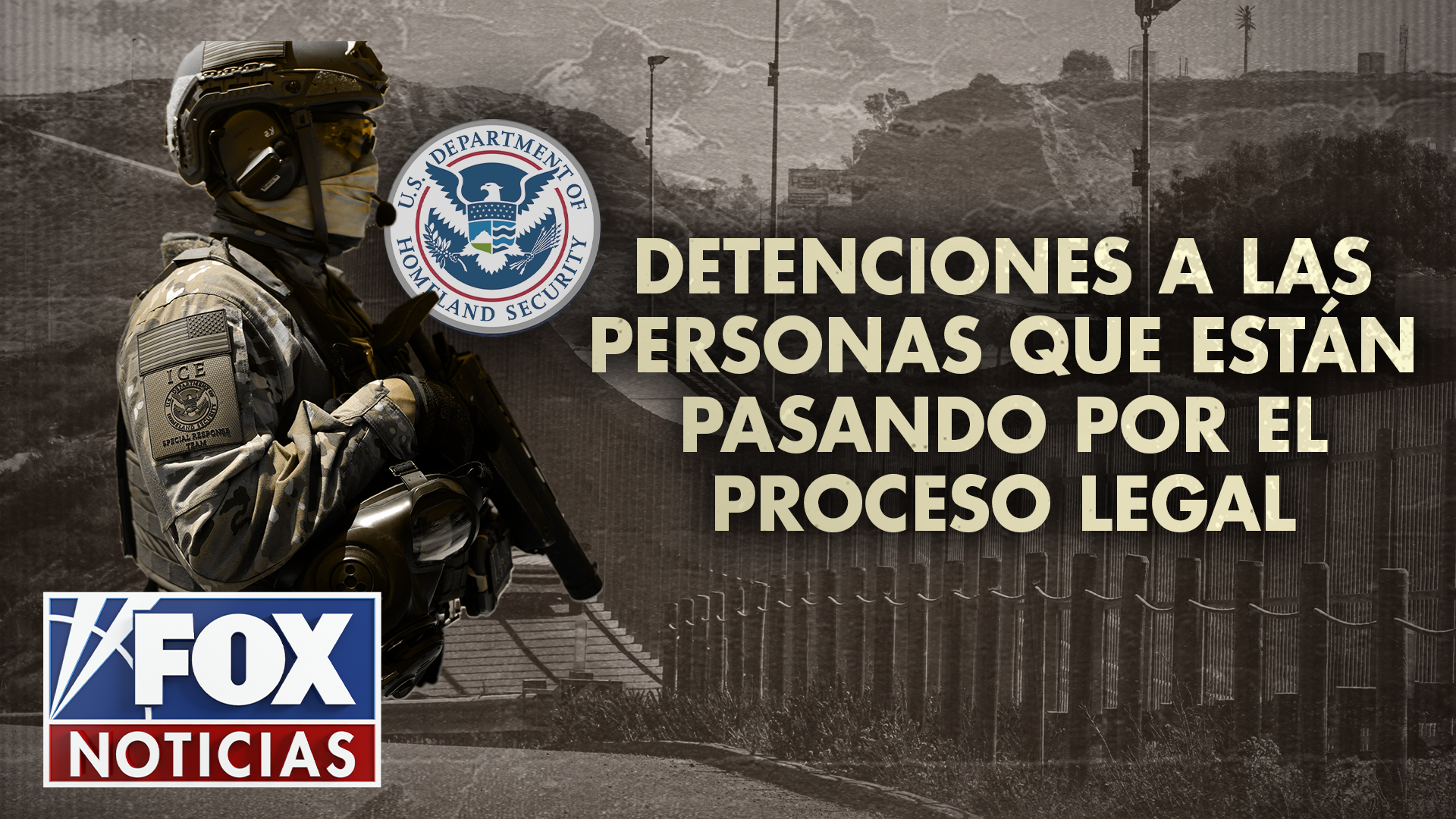 Detenciones a quienes siguen procesos legales