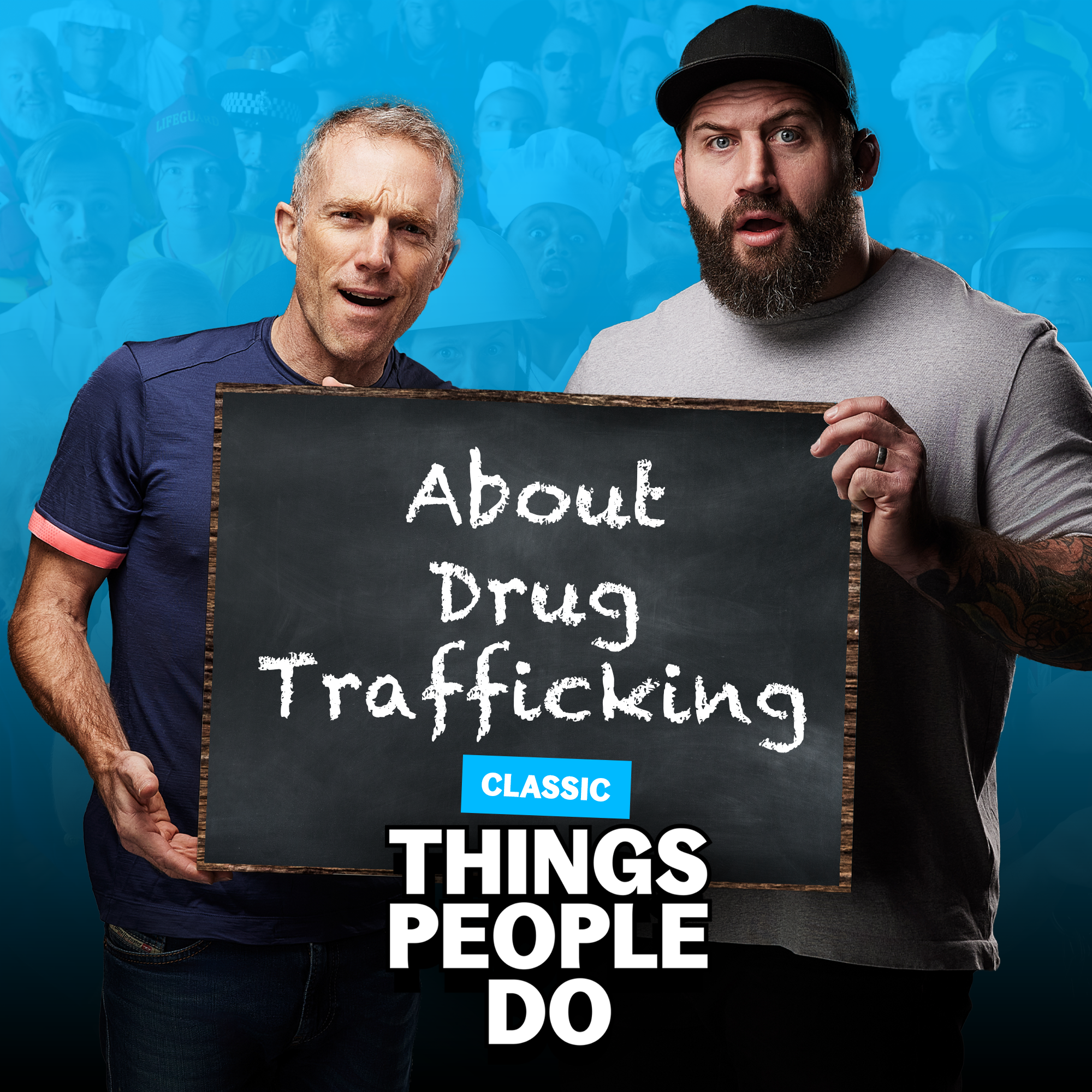 Classic About Drug Trafficking: Building an ecstasy empire and facing 200 years in prison episode artwork