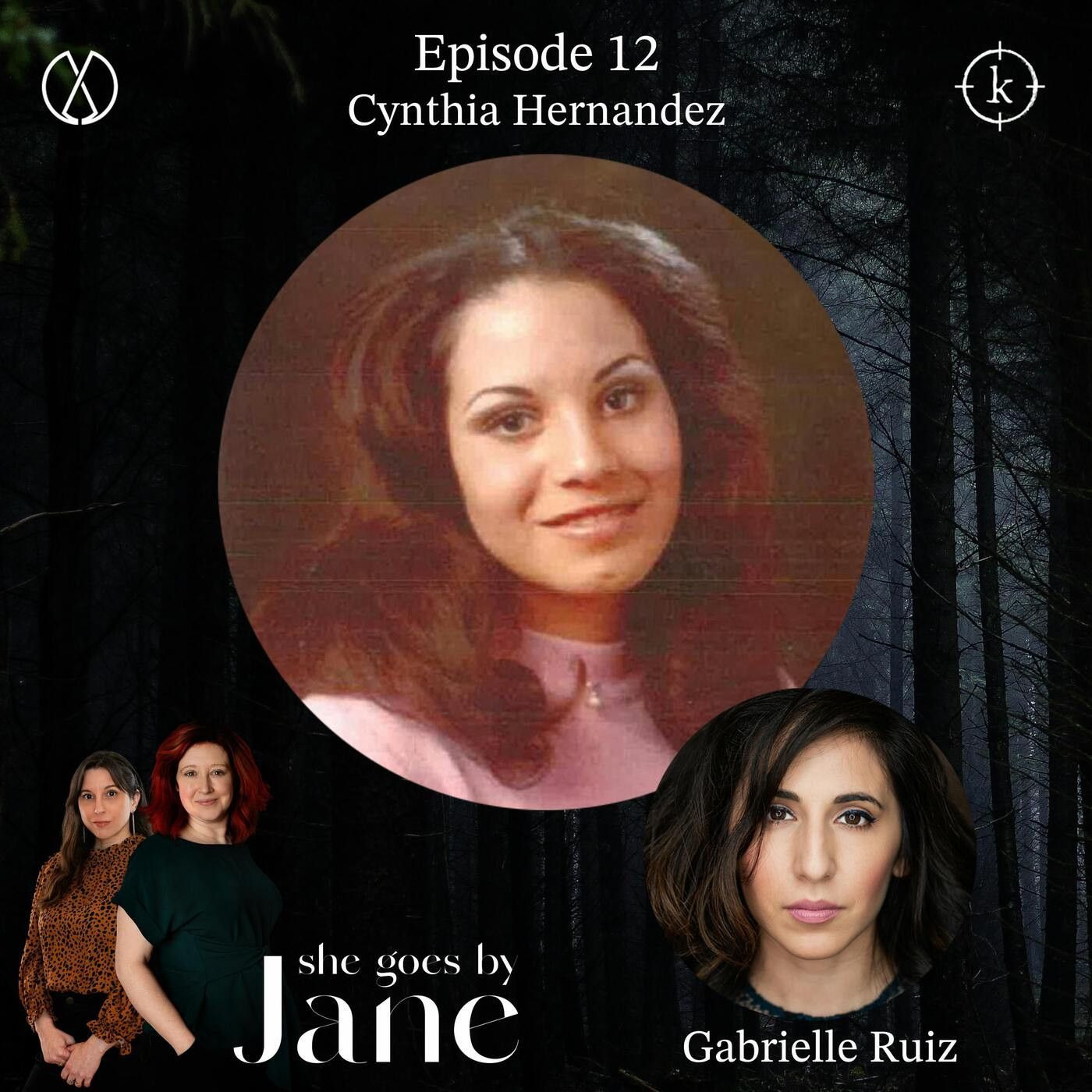 12: Episode 12: Cynthia Hernandez with guest reader Gabrielle Ruiz episode artwork