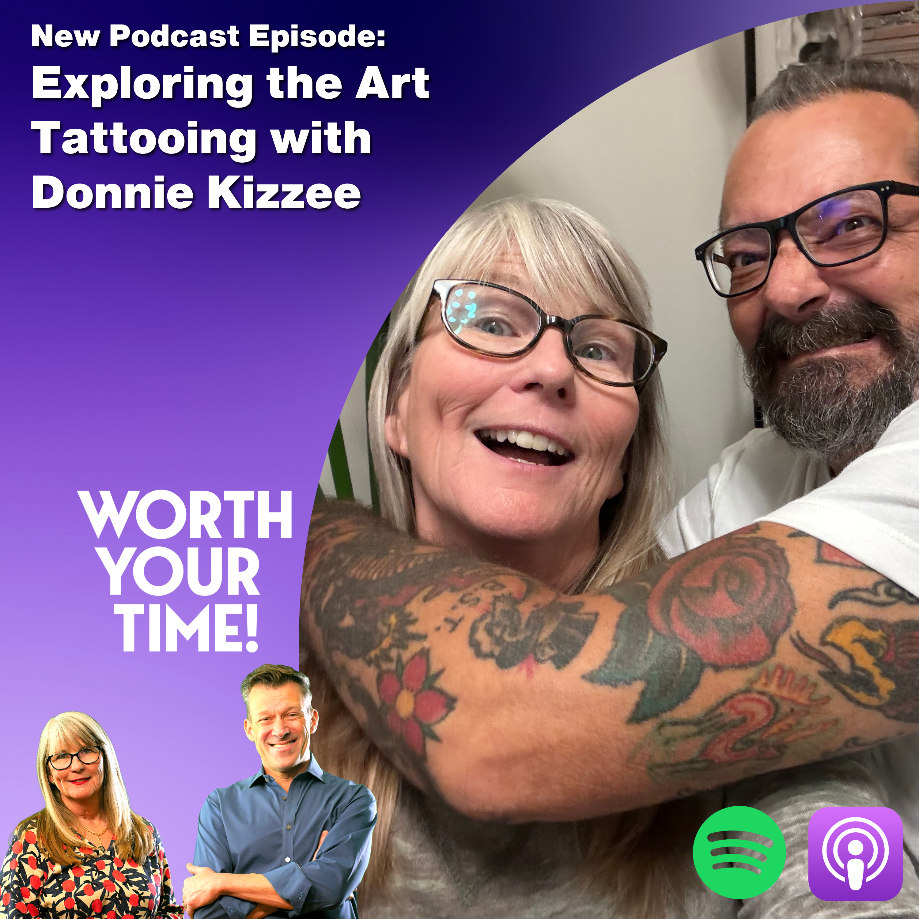 Worth Your Time! with Kristi Lee and Rob Shumaker