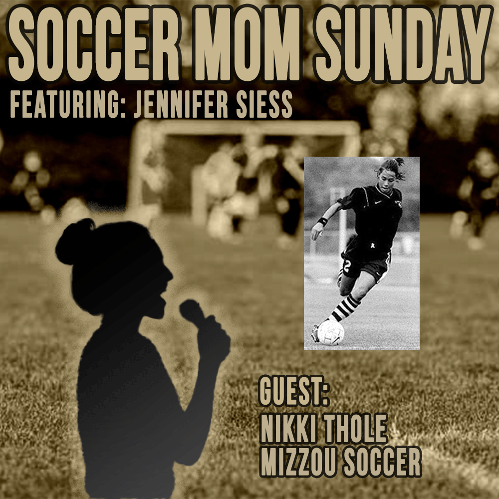 Soccer Mom Sunday: Nikki Thole | Mizzou Soccer episode artwork